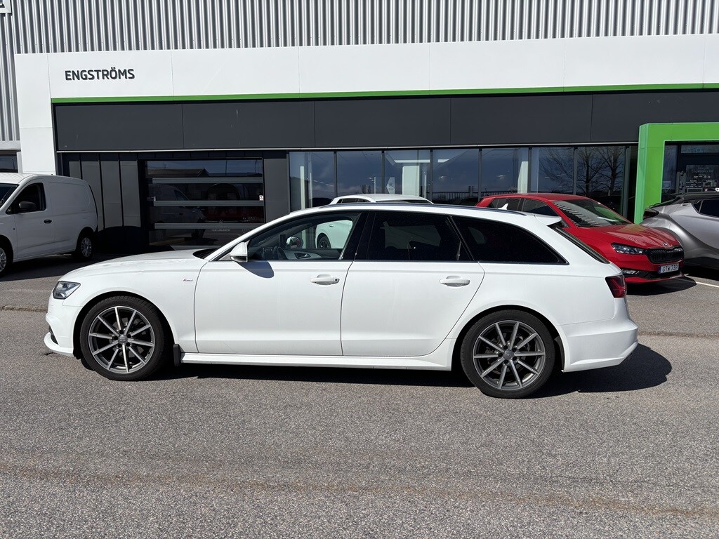 Bild som visar&nbsp;Audi A6 Avant(Stängd för nybeställning)&nbsp;A6 Avant 2.0 TDI ultra Proline 190 hk S tronic - för mer information kontakta din Audi Partner