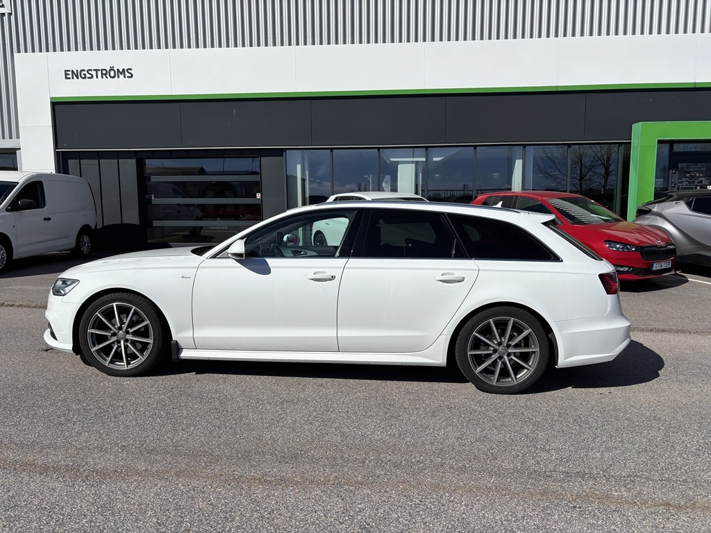 Bild som visar Audi A6 Avant(Stängd för nybeställning) A6 Avant 2.0 TDI ultra Proline 190 hk S tronic - för mer information kontakta din Audi Partner