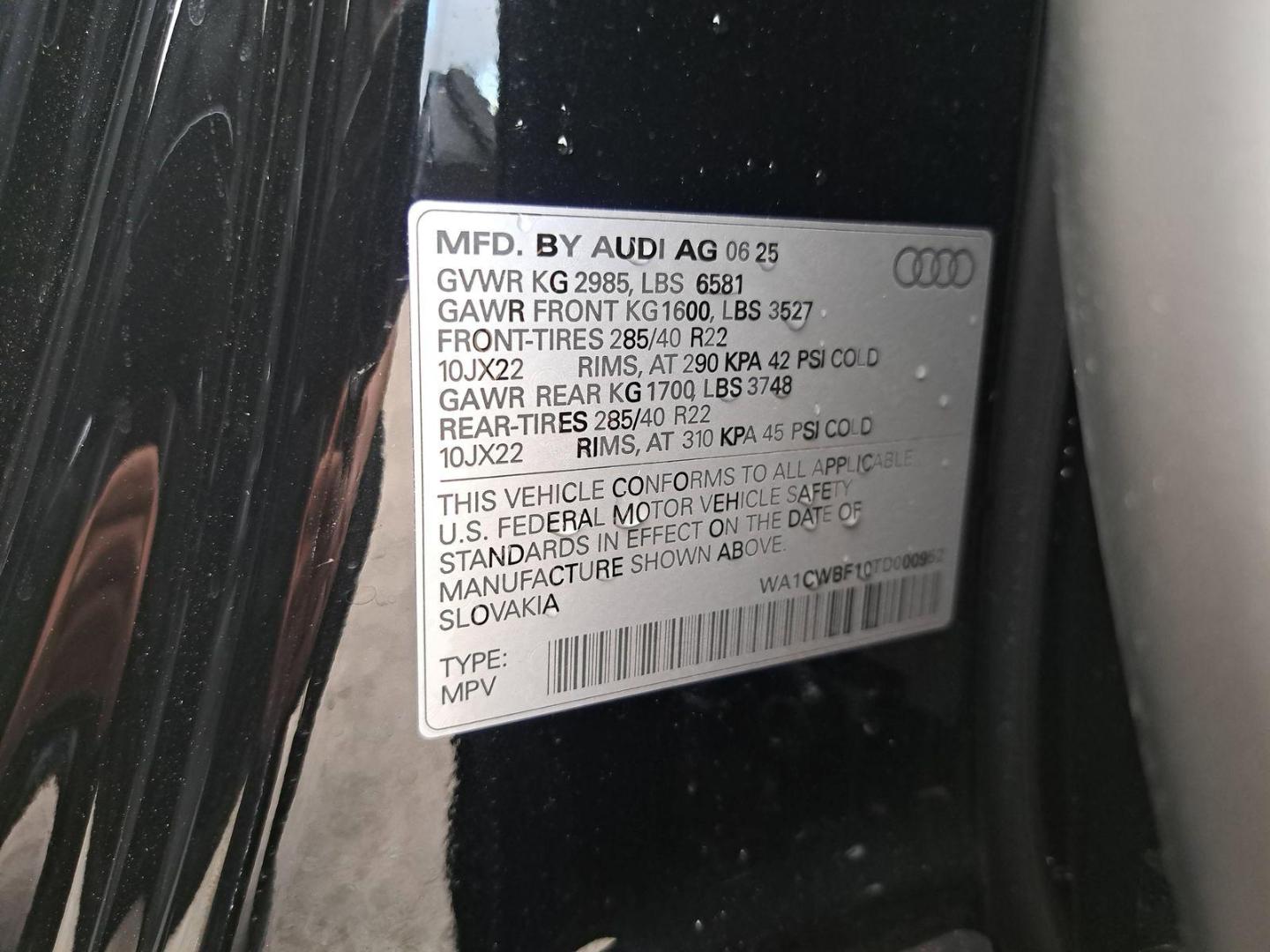 2026 Audi SQ8 Prestige - Photo 40