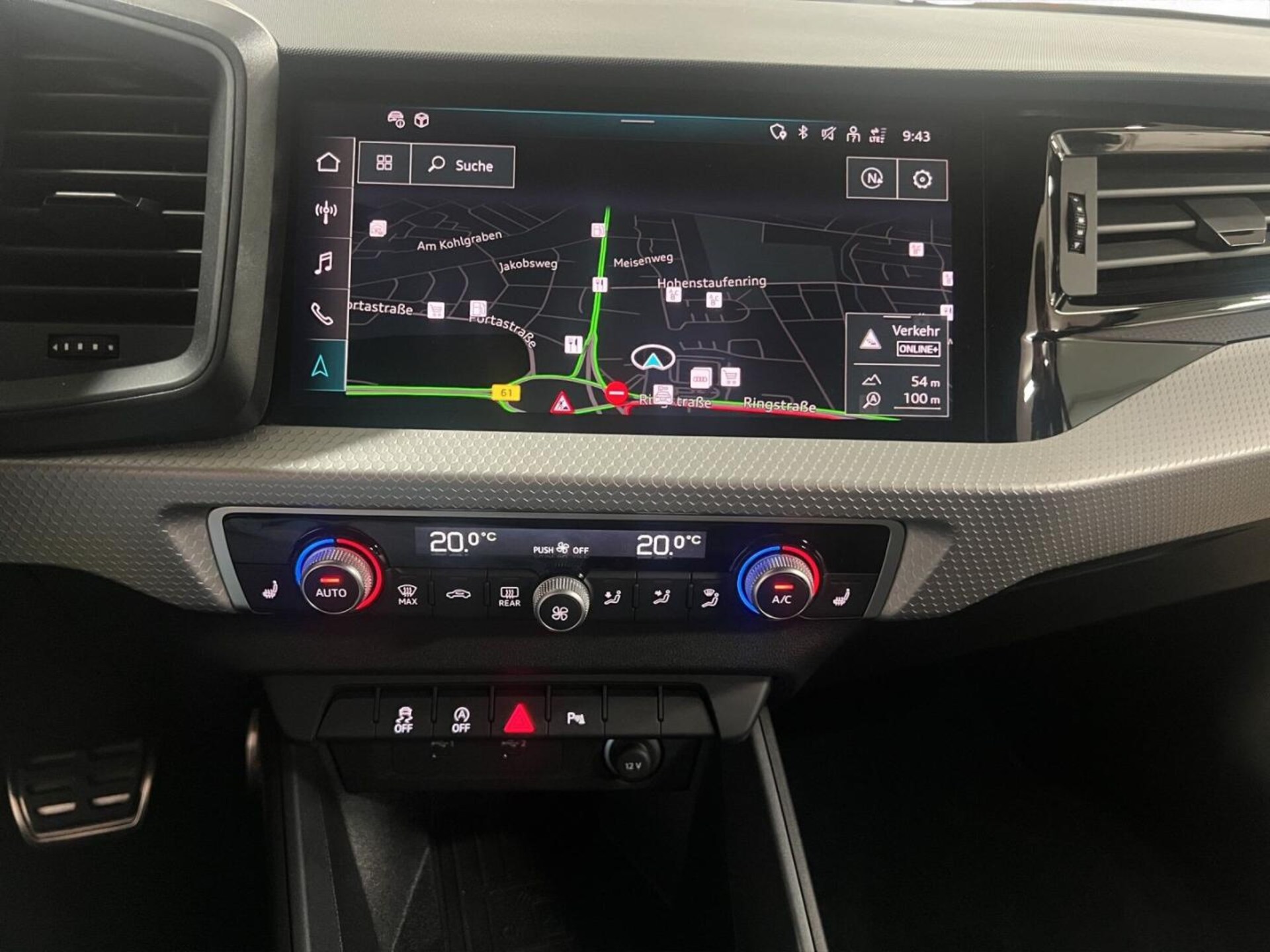 Audi A1 Sportback S line