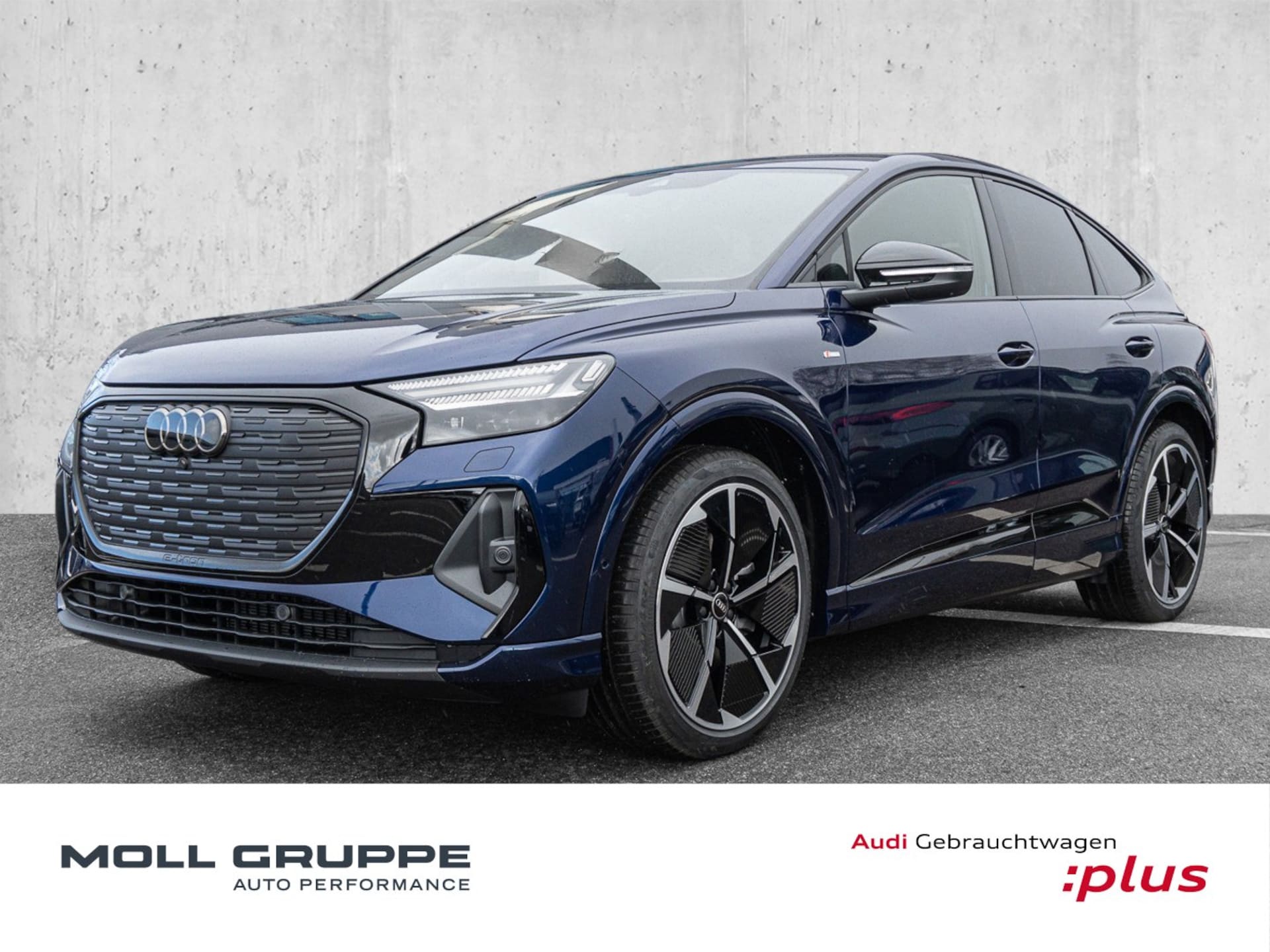 Audi Q4 Sportback e-tron