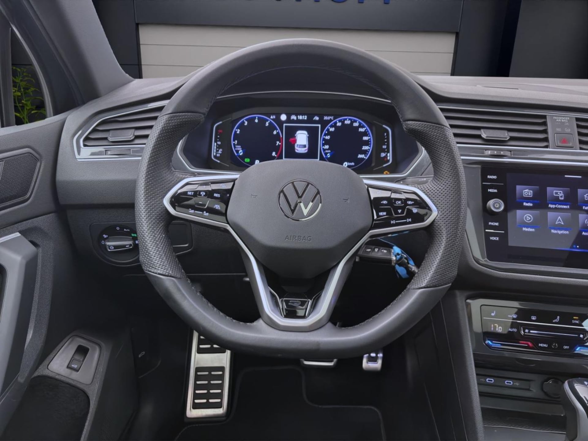 Volkswagen Tiguan R-Line