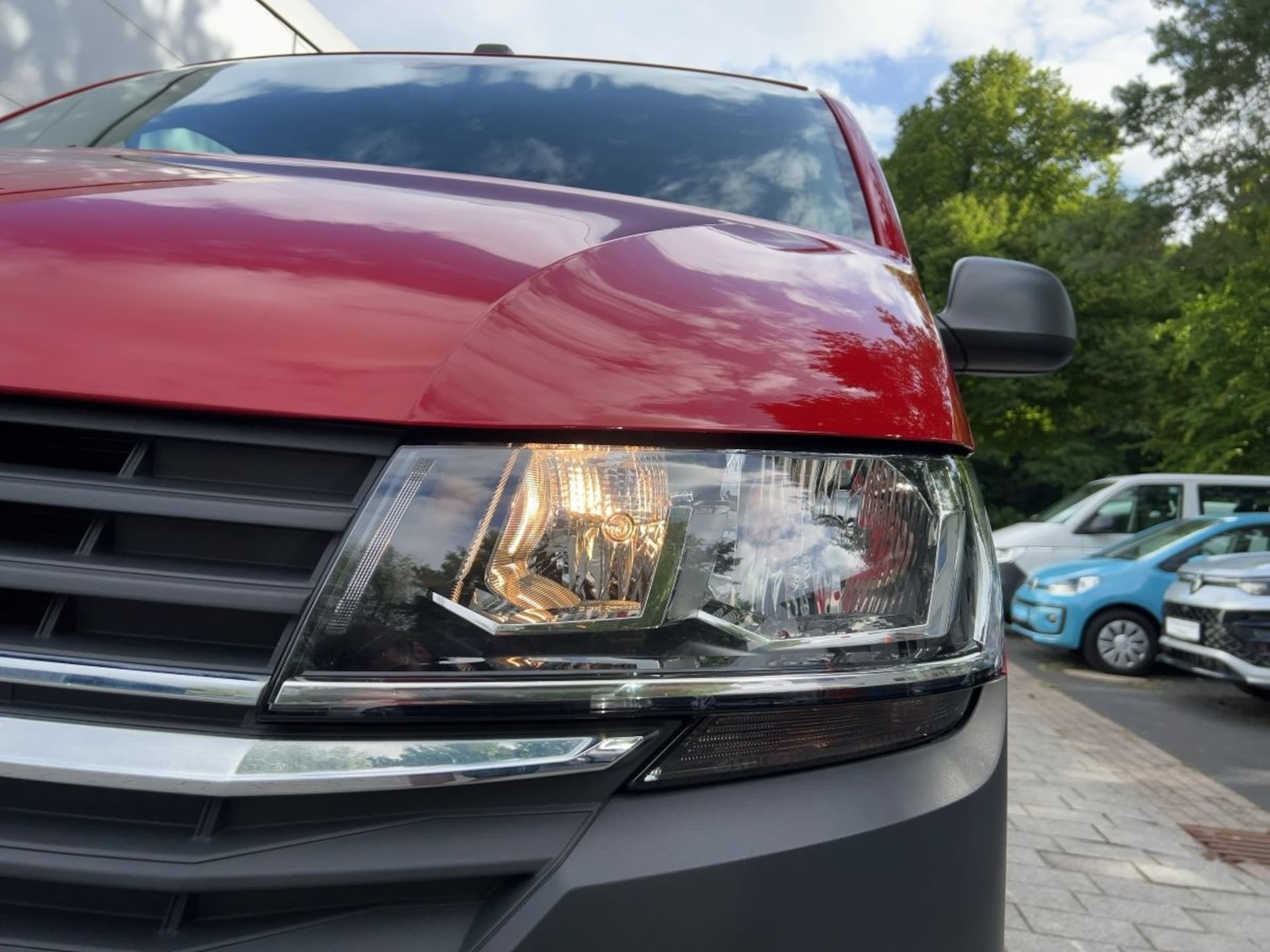 Volkswagen T6.1 Transporter Kasten kurzer Radstand