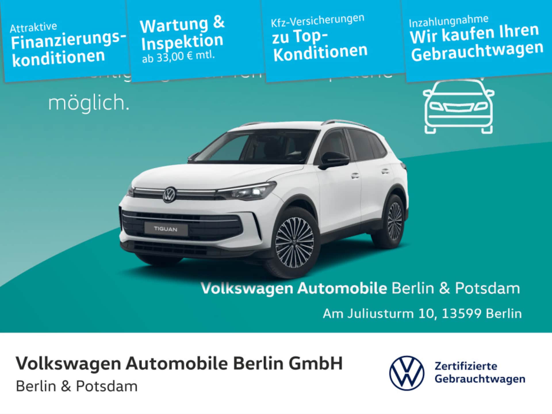 Volkswagen Tiguan Life