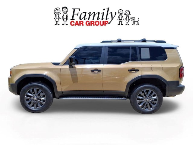 2024 Toyota Land Cruiser