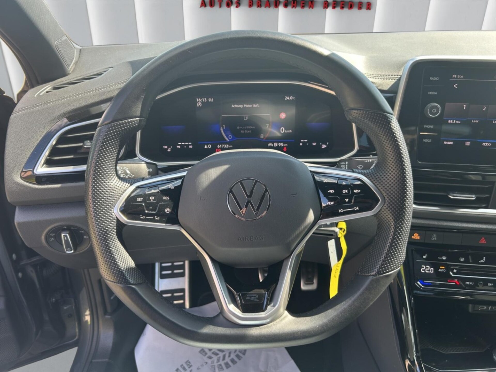 Volkswagen T-Roc R-Line