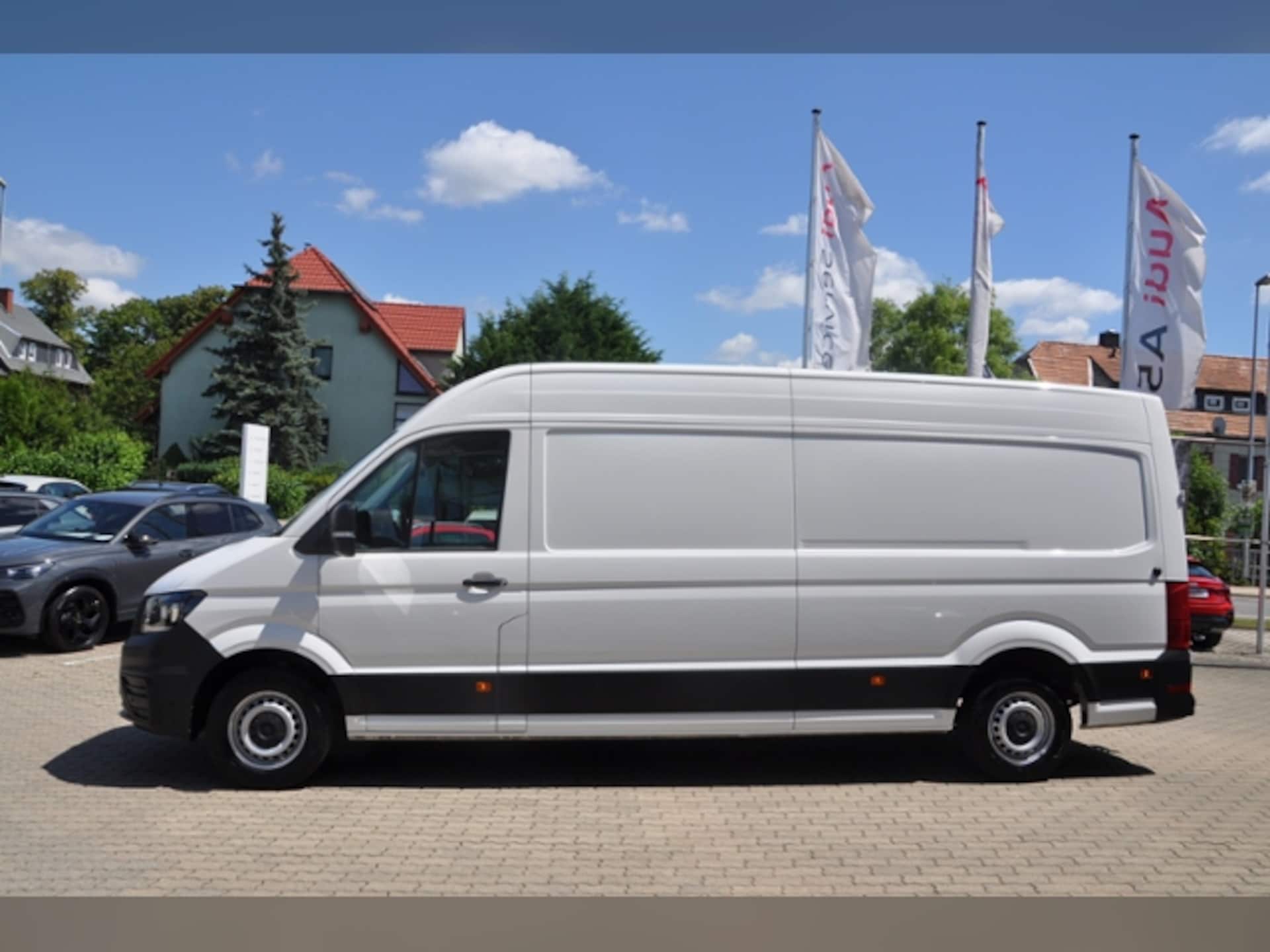 Volkswagen Crafter Kasten langer Radstand