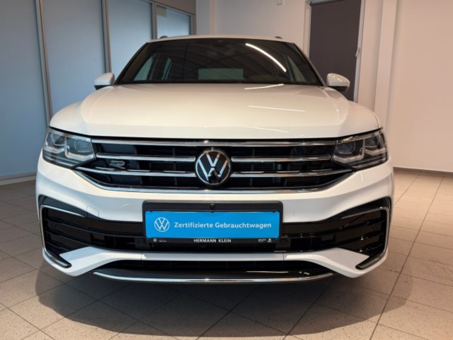 Volkswagen Tiguan R-Line