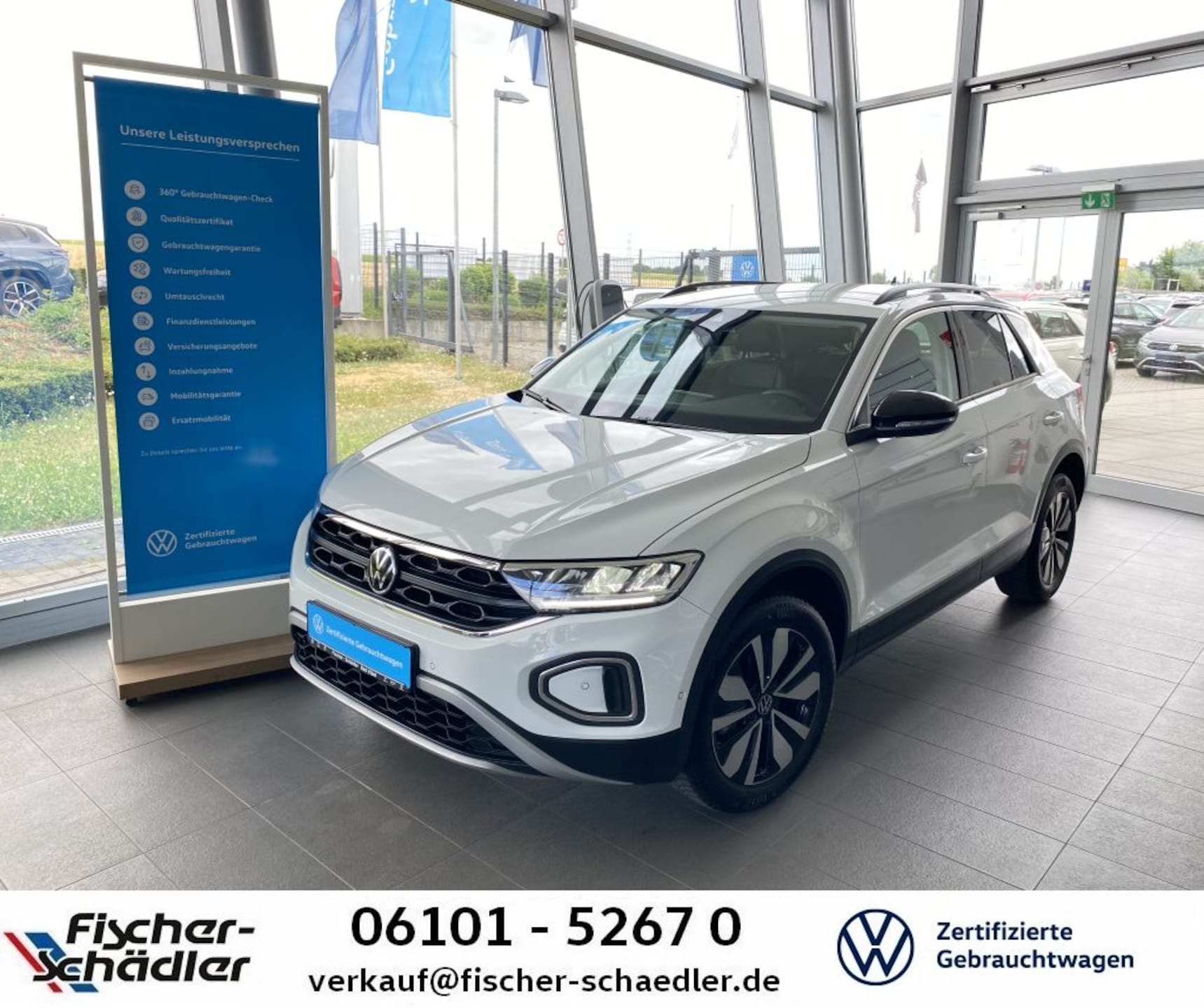 Volkswagen T-Roc Life