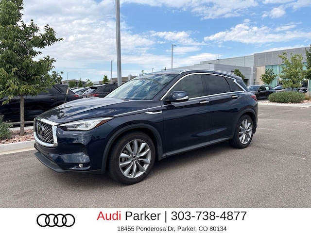 2021 INFINITI QX50