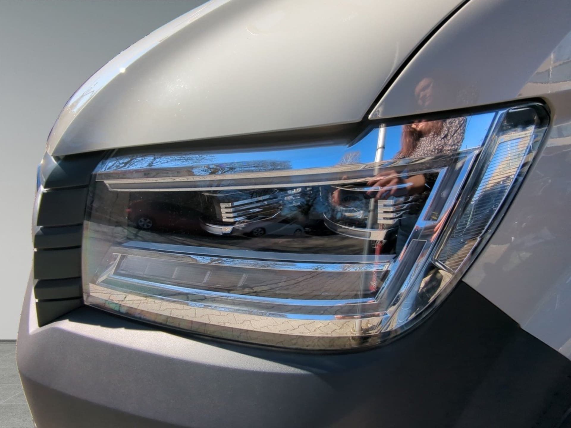 Volkswagen Crafter Kasten mittlerer Radstand