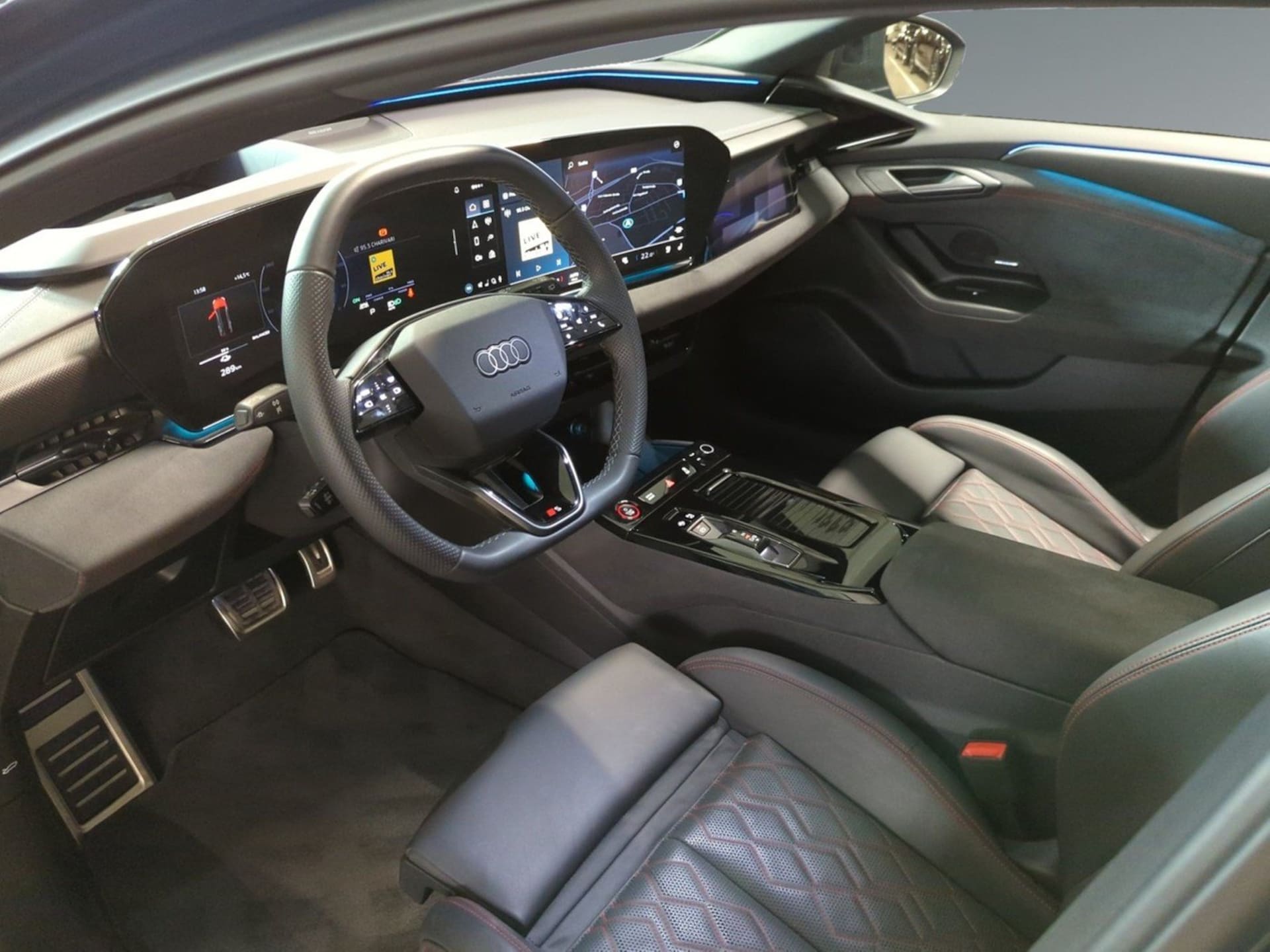 Audi S6 Avant e-tron