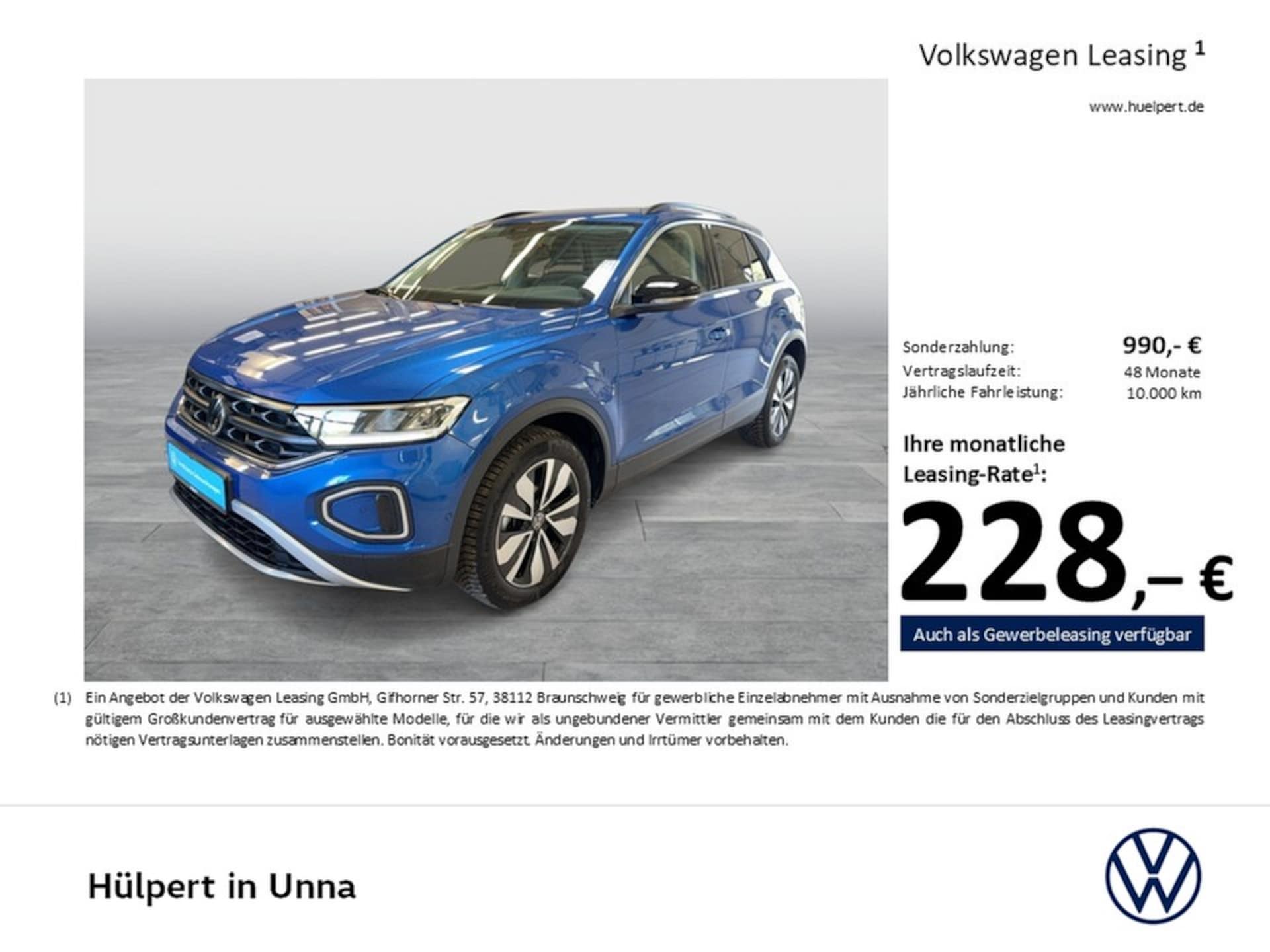Volkswagen T-Roc Life