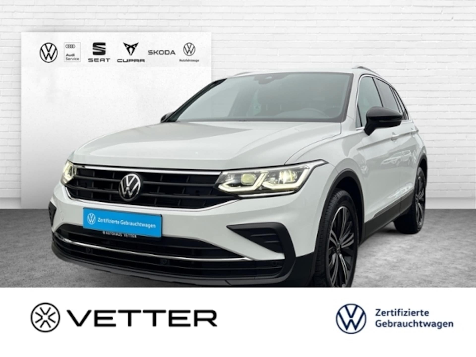 Volkswagen Tiguan 2023