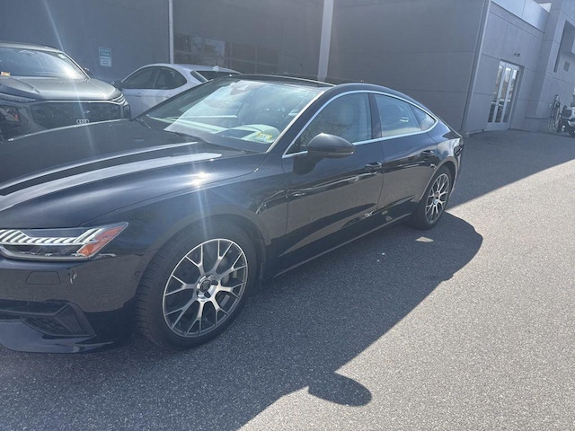 2022 Audi A7 Sportback