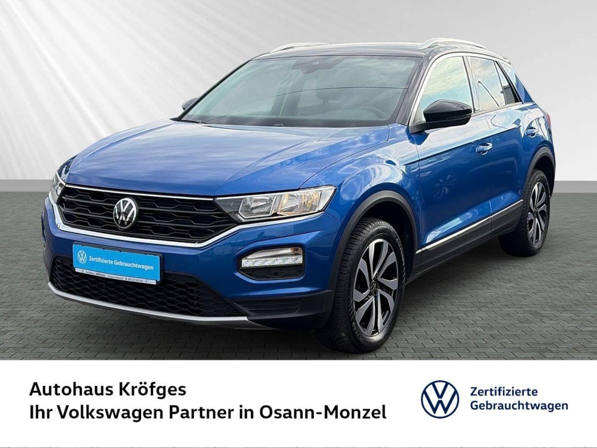 Volkswagen T-Roc Active