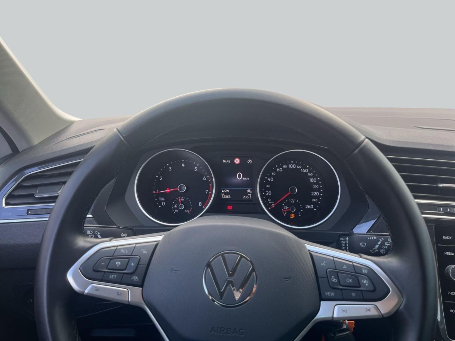 Volkswagen Tiguan Active