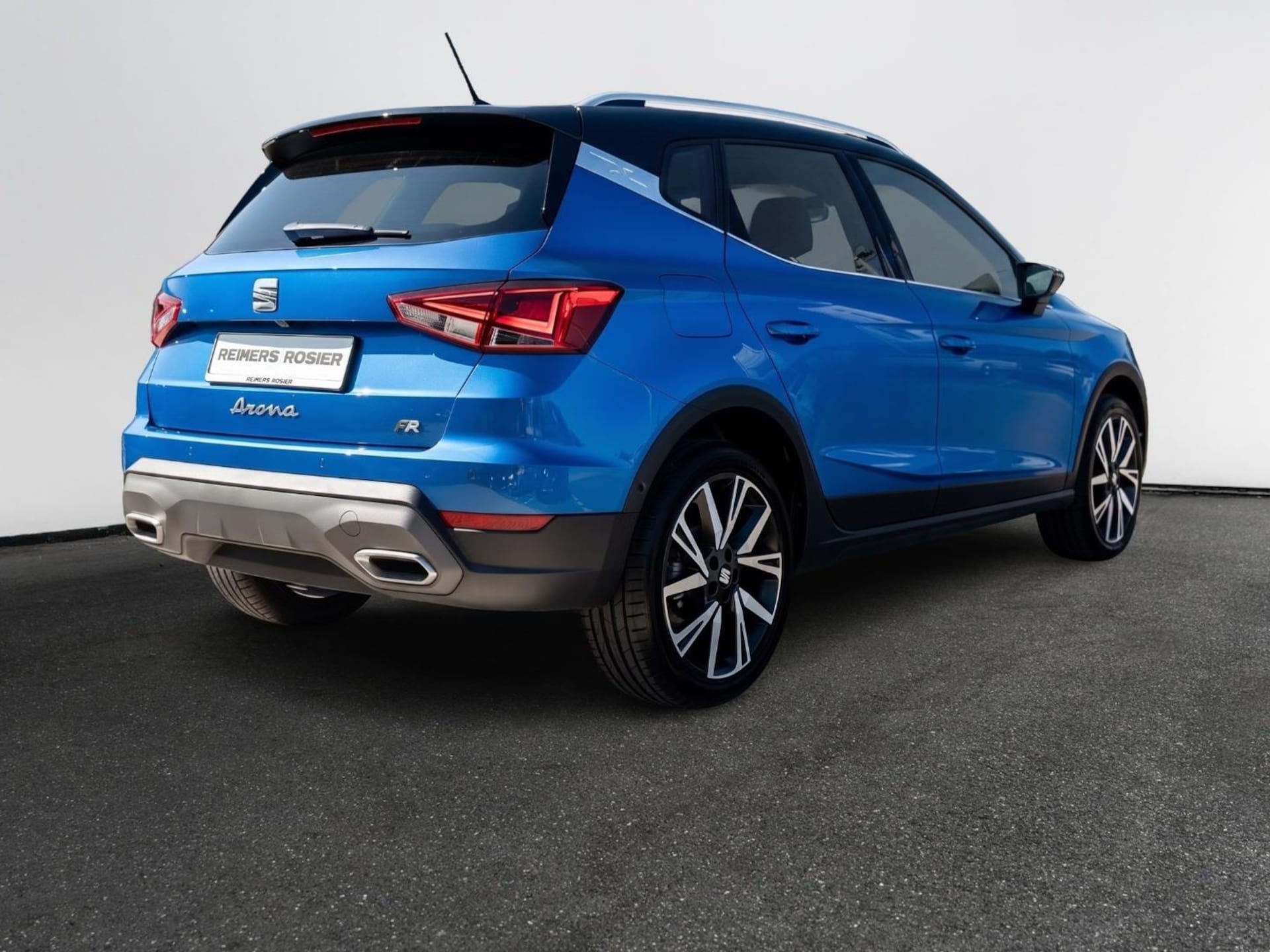 SEAT Arona FR