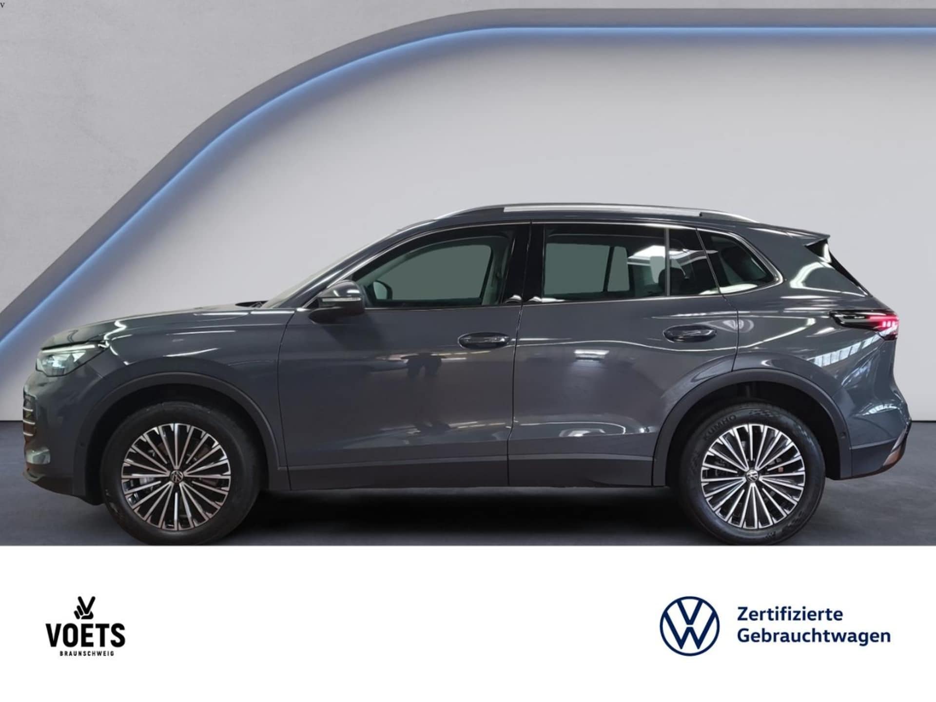 Volkswagen Tiguan Elegance