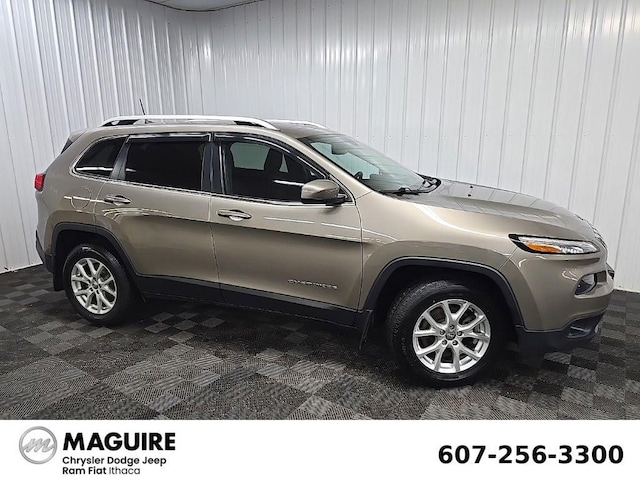 2016 Jeep Cherokee