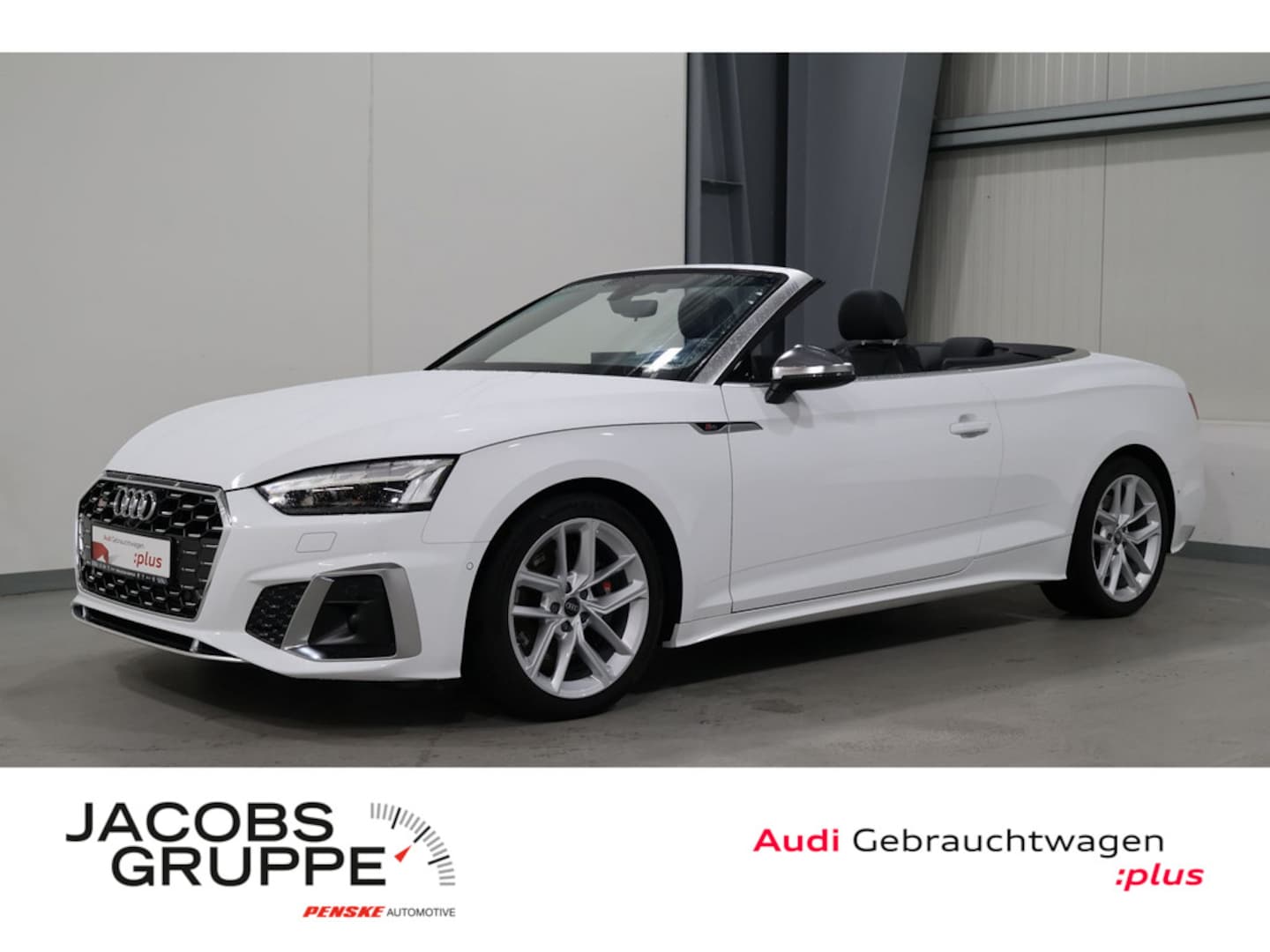Bild über Audi S5 Cabriolet TFSI quattro tiptronic - für weitere Informationen kontaktieren Sie den Audi Partner