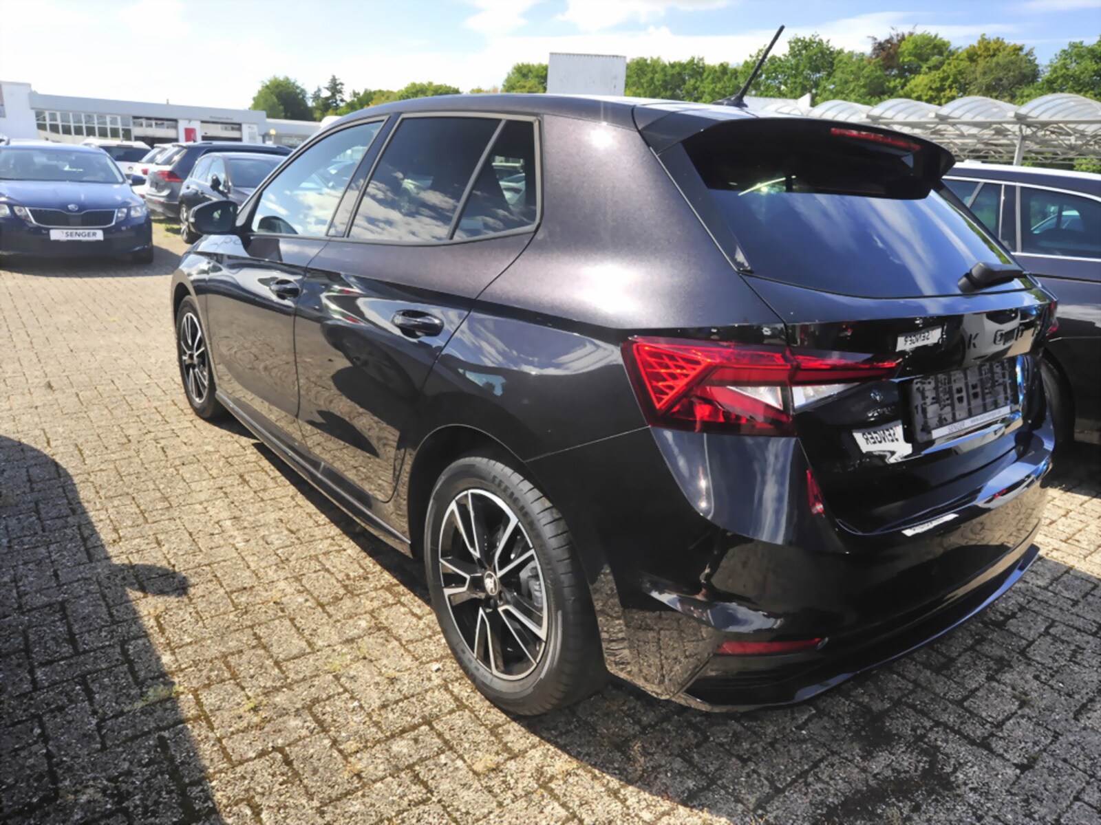 Škoda Fabia – Bild 4