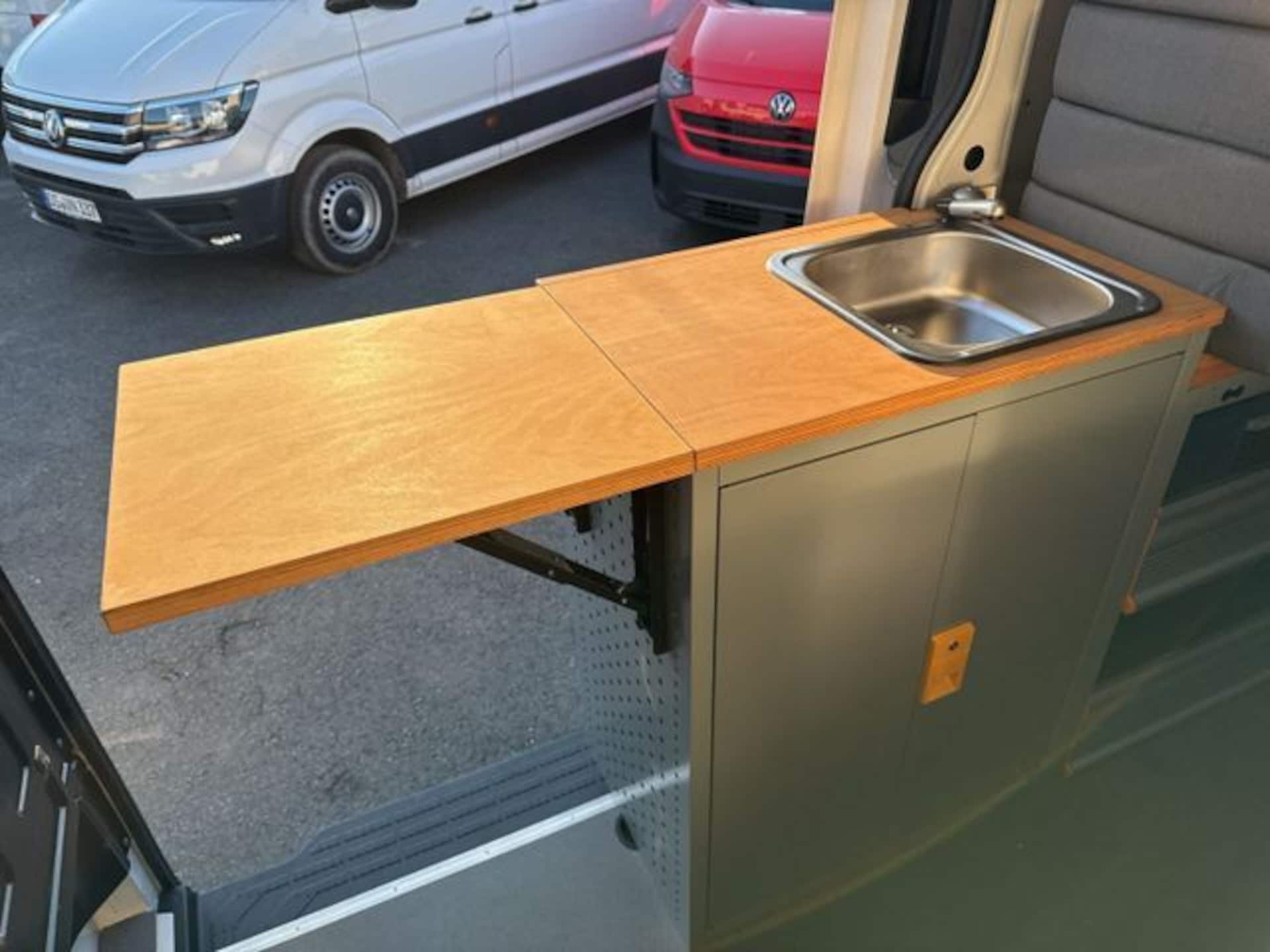 Volkswagen Crafter Kasten mittlerer Radstand