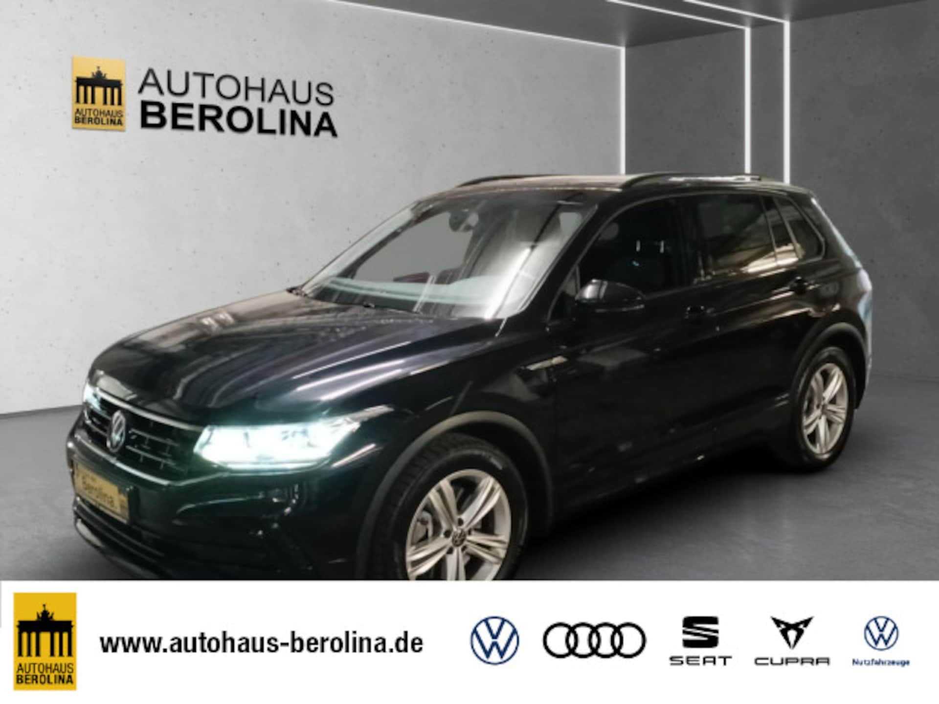 Volkswagen Tiguan R-Line