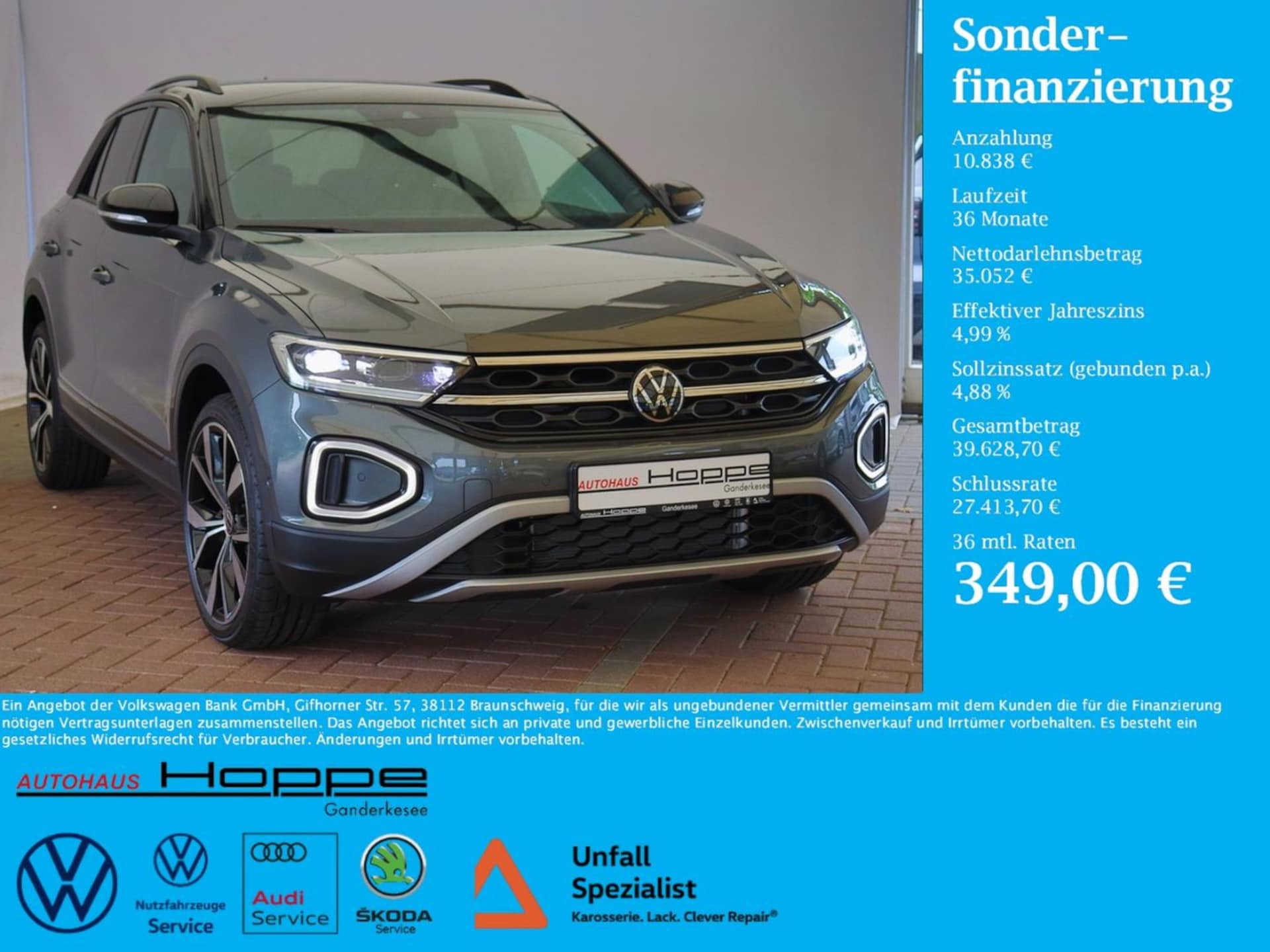 Volkswagen T-Roc Style