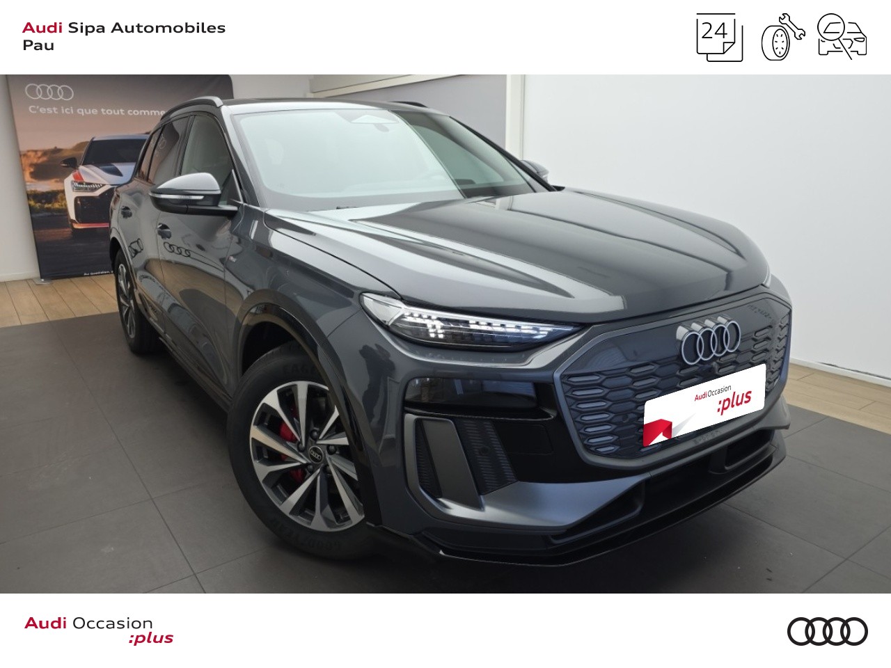 Image about Audi Q6 SUV e-tron S line e-tron performance 225,00 kW