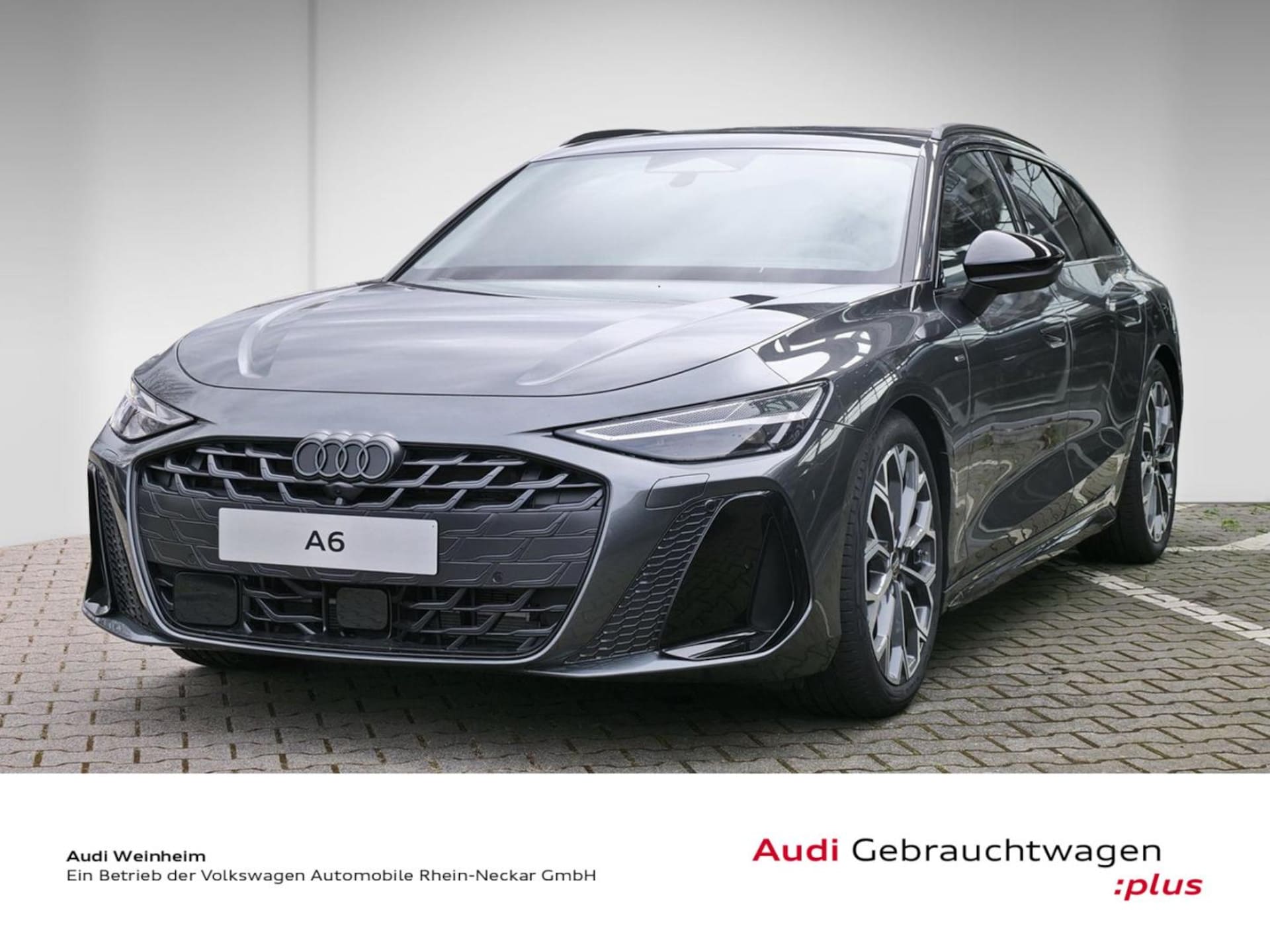 Audi A6 Avant e-hybrid