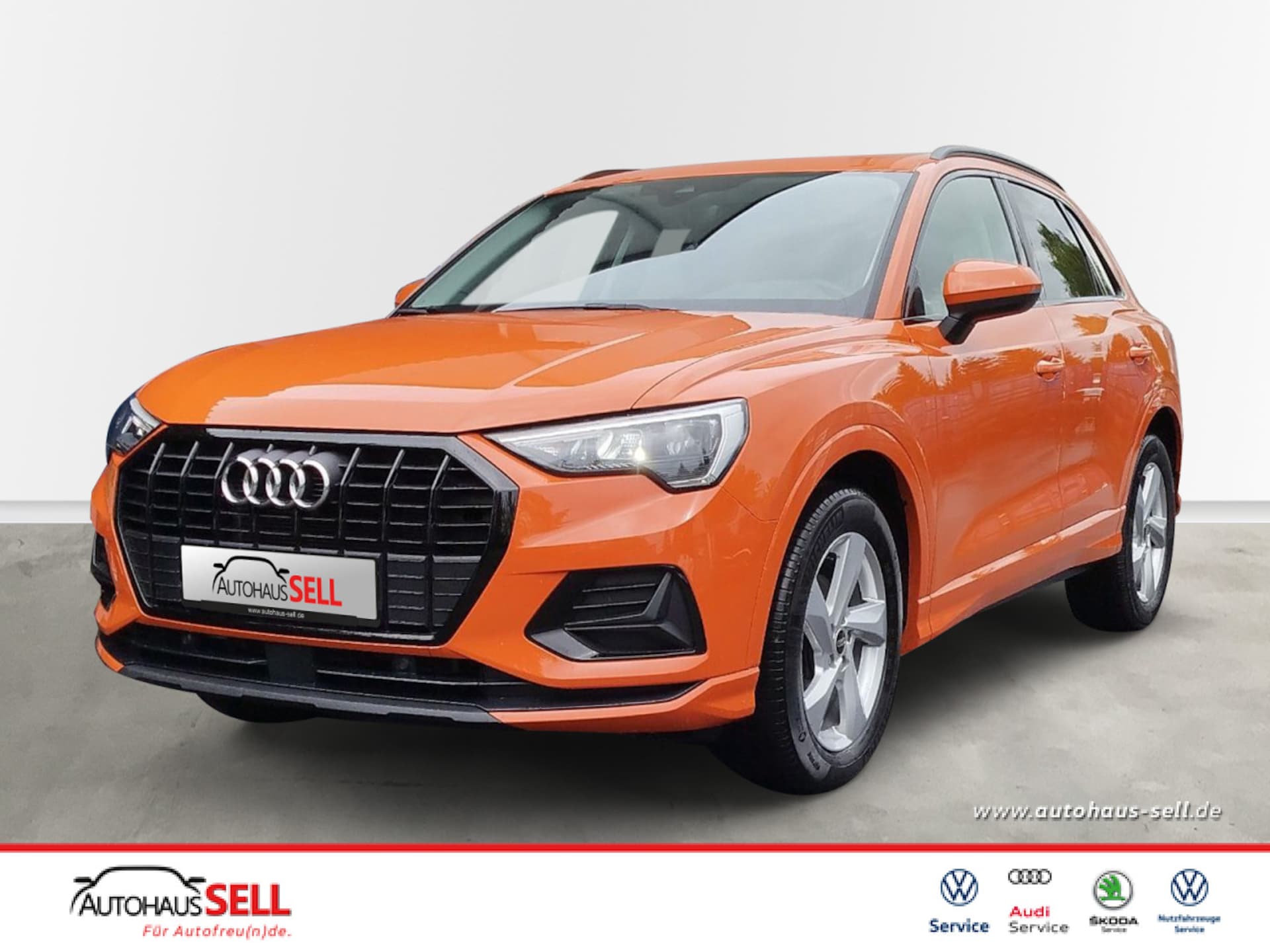 Audi Q3 SUV advanced