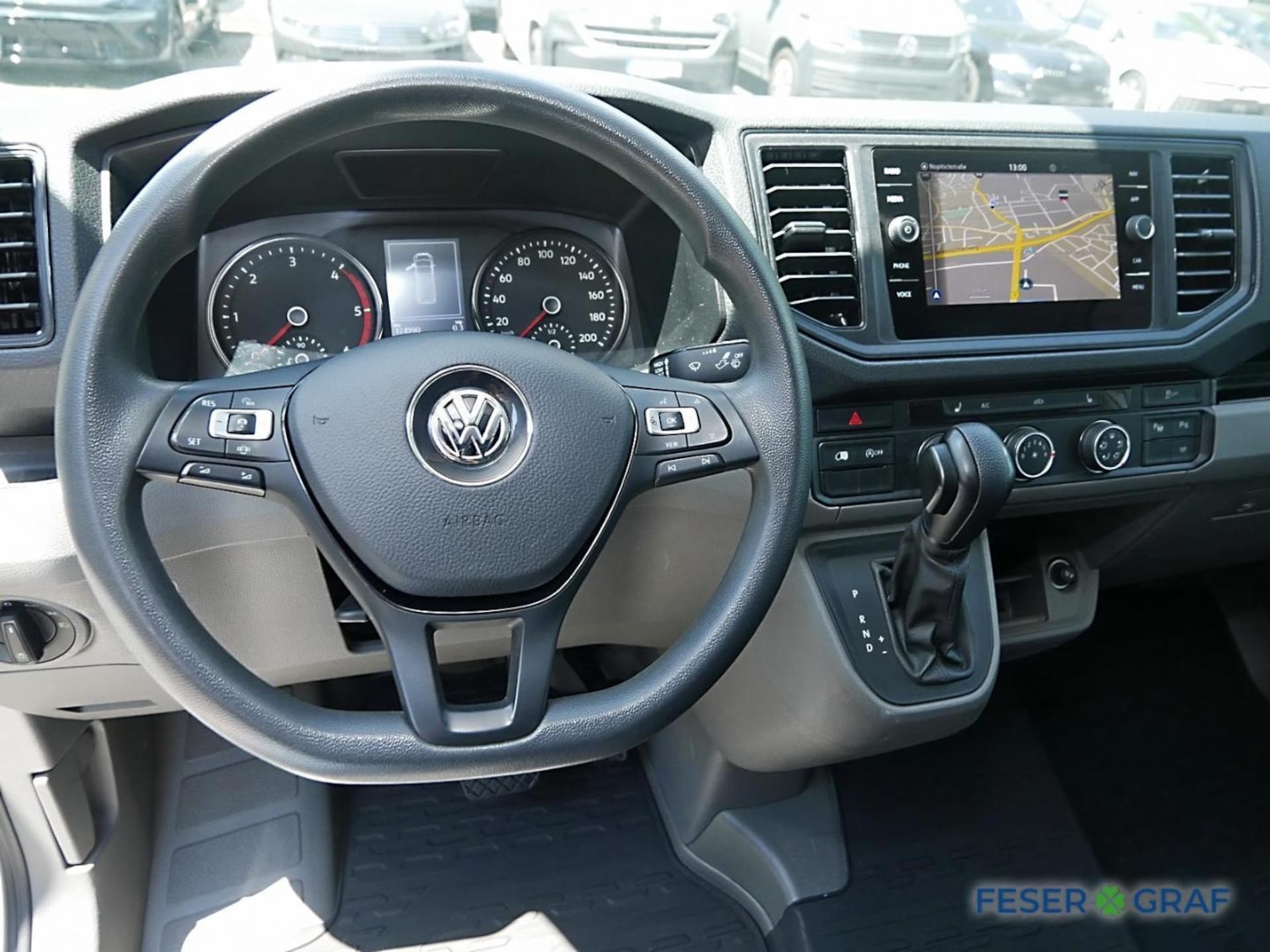 Volkswagen Crafter Kasten mittlerer Radstand
