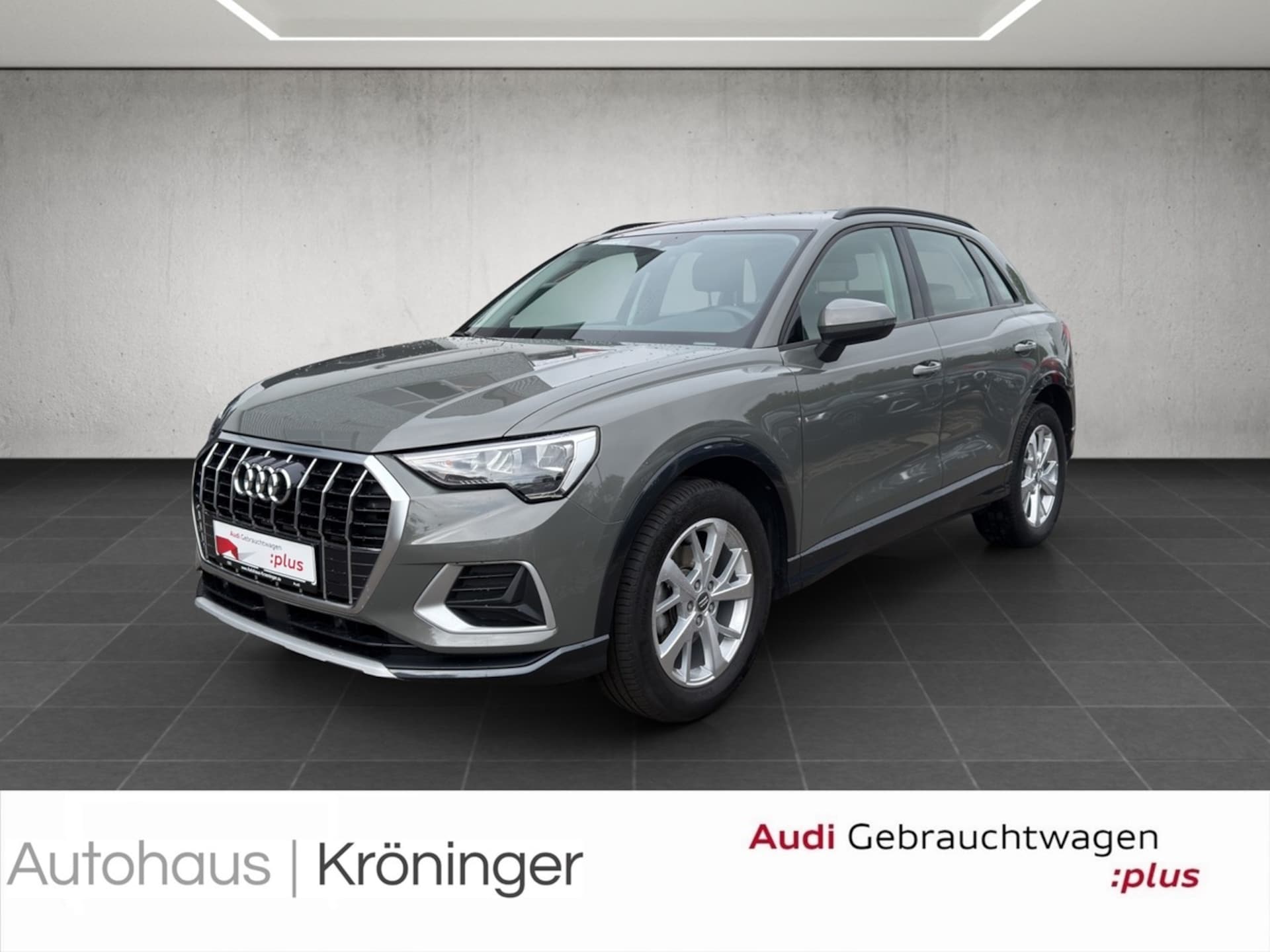 Audi Q3 SUV advanced