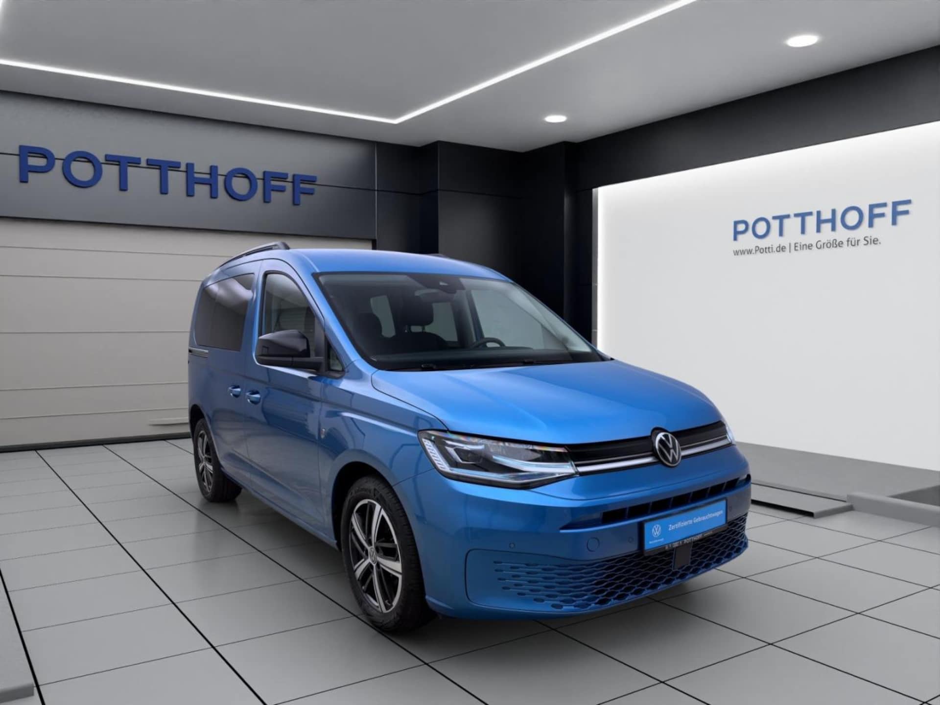 Volkswagen Caddy Life