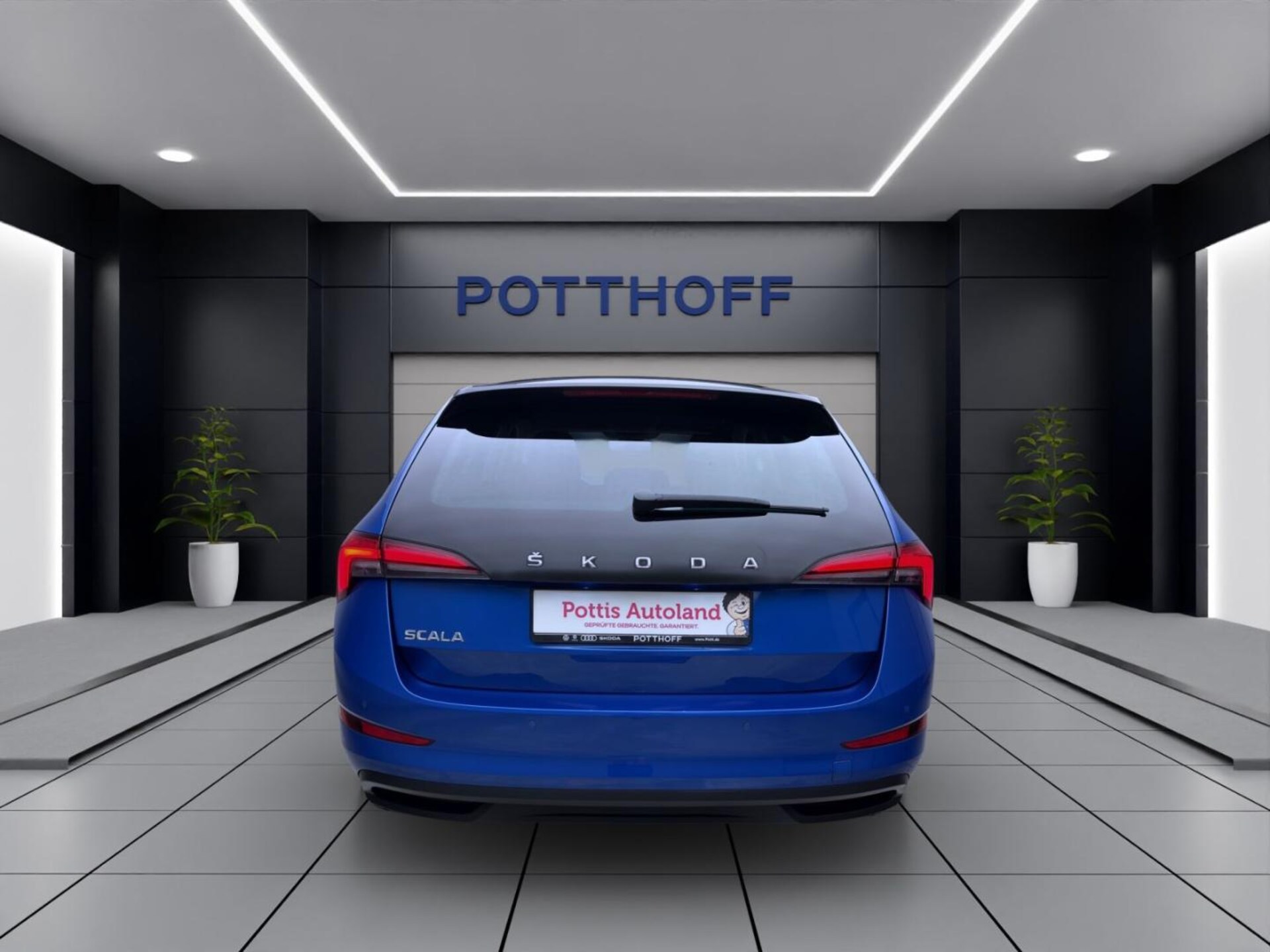 Skoda Scala Style