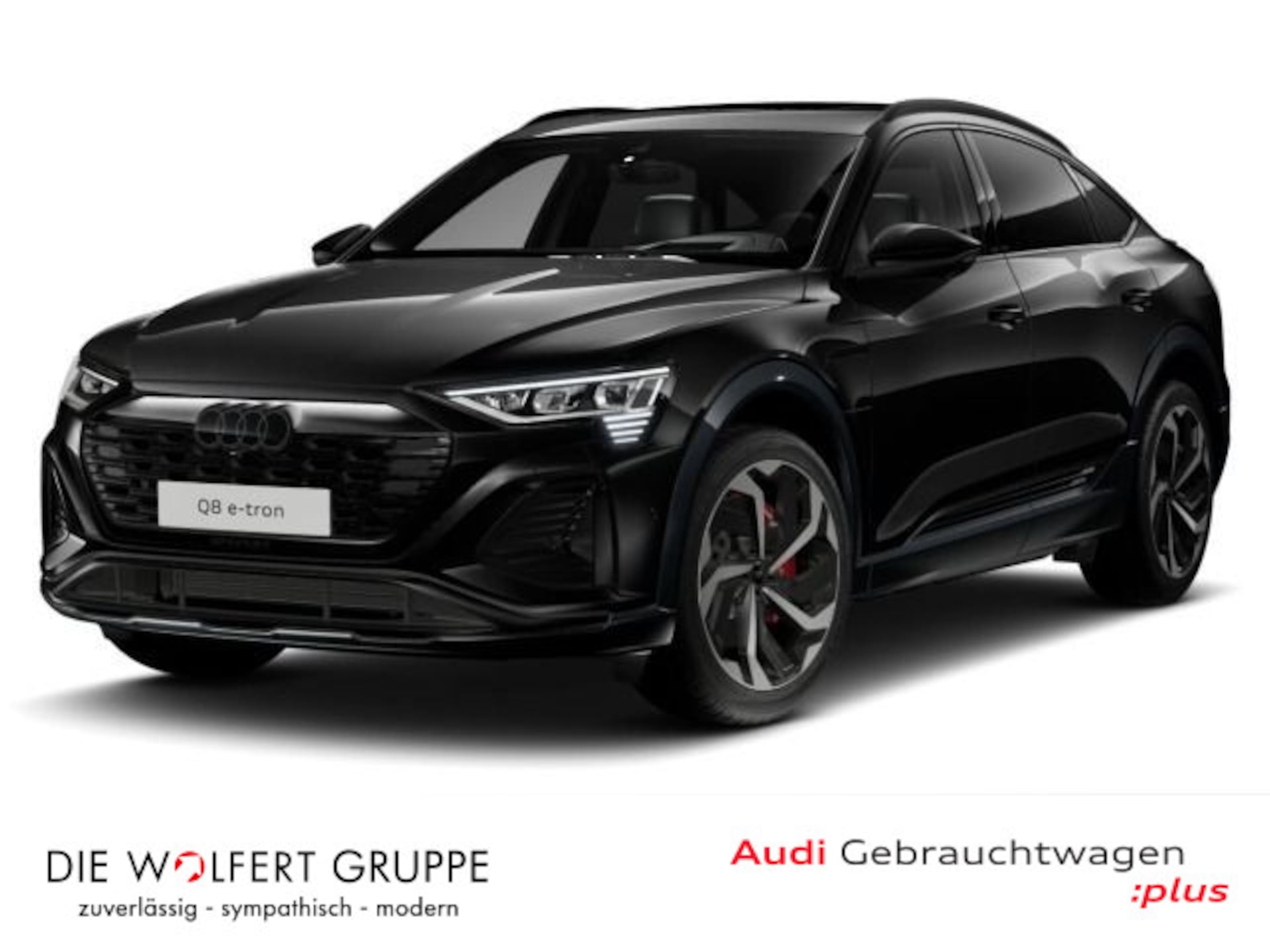 Audi Q8 Sportback e-tron S line