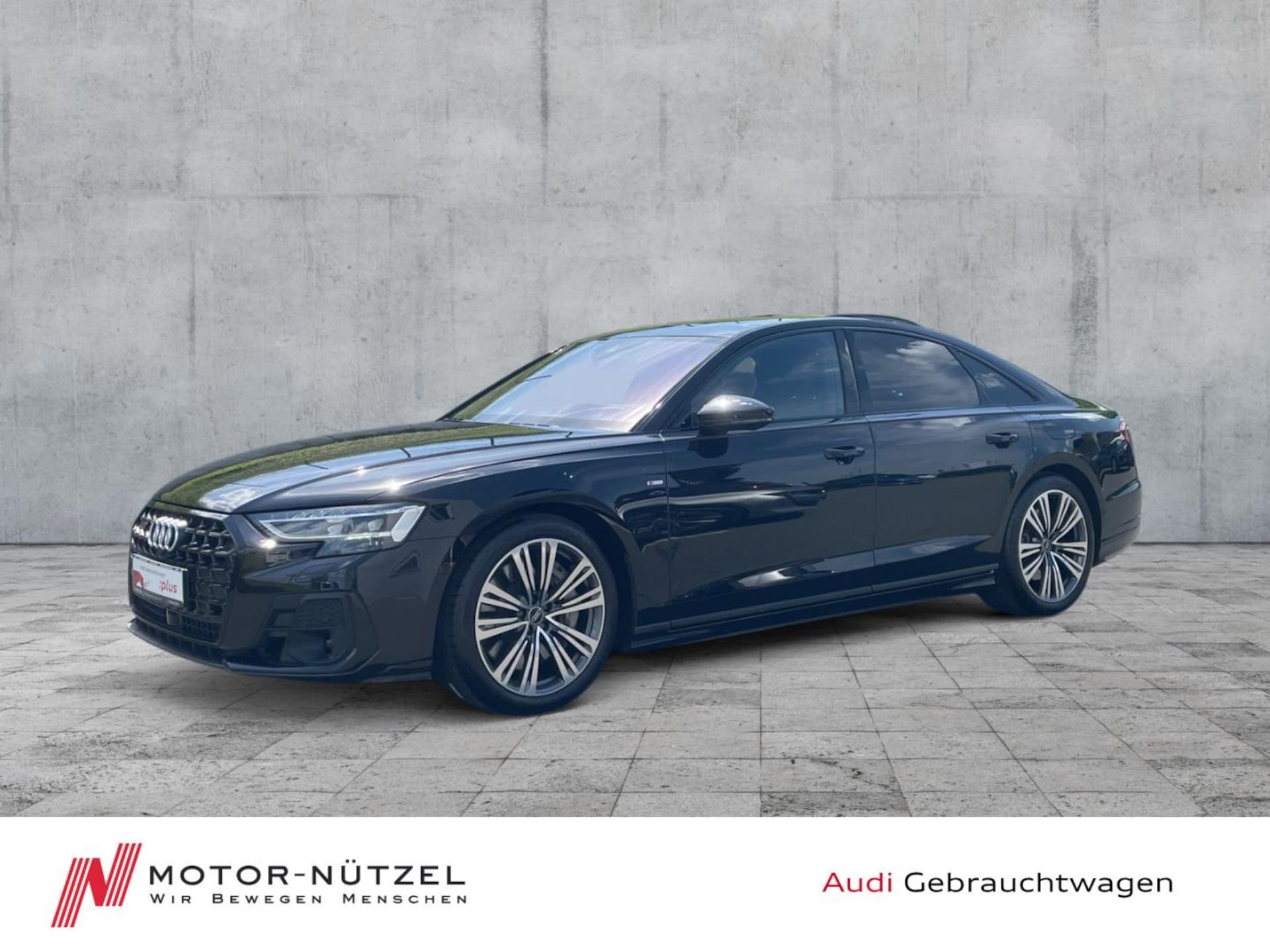 Audi A8 TFSI e