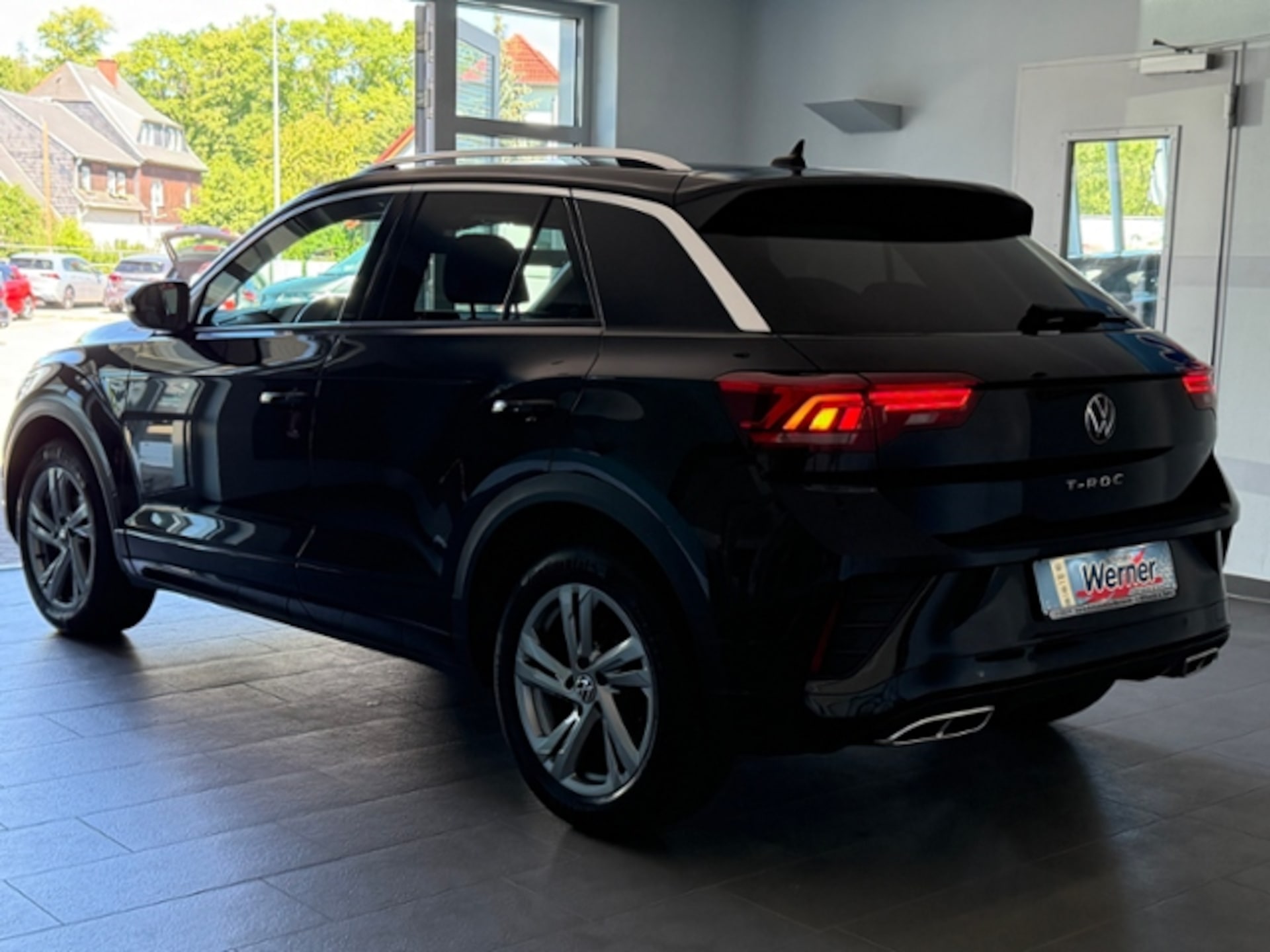 Volkswagen T-Roc R-Line