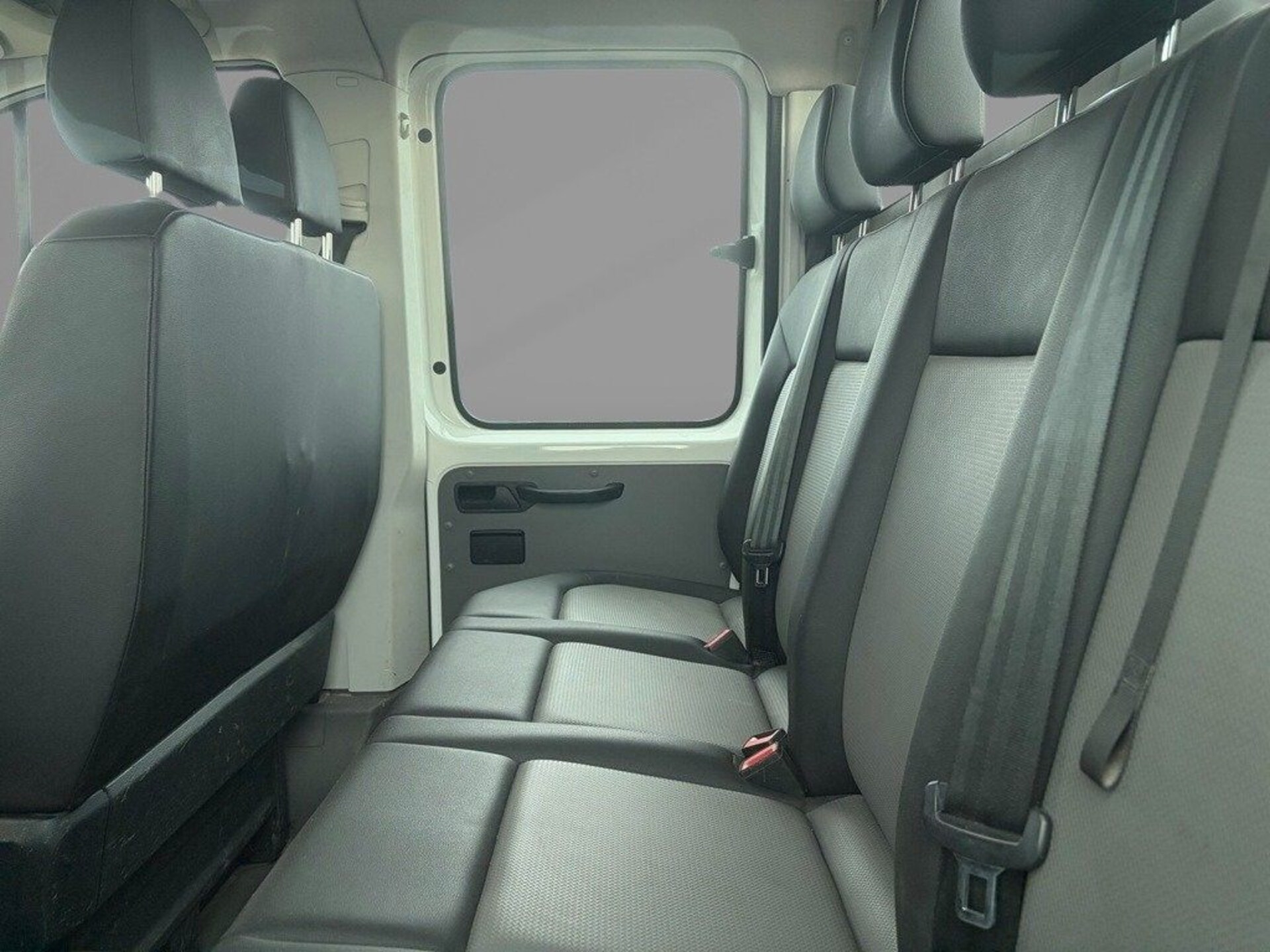 Volkswagen Crafter Doppelkabine mittlerer Radstand