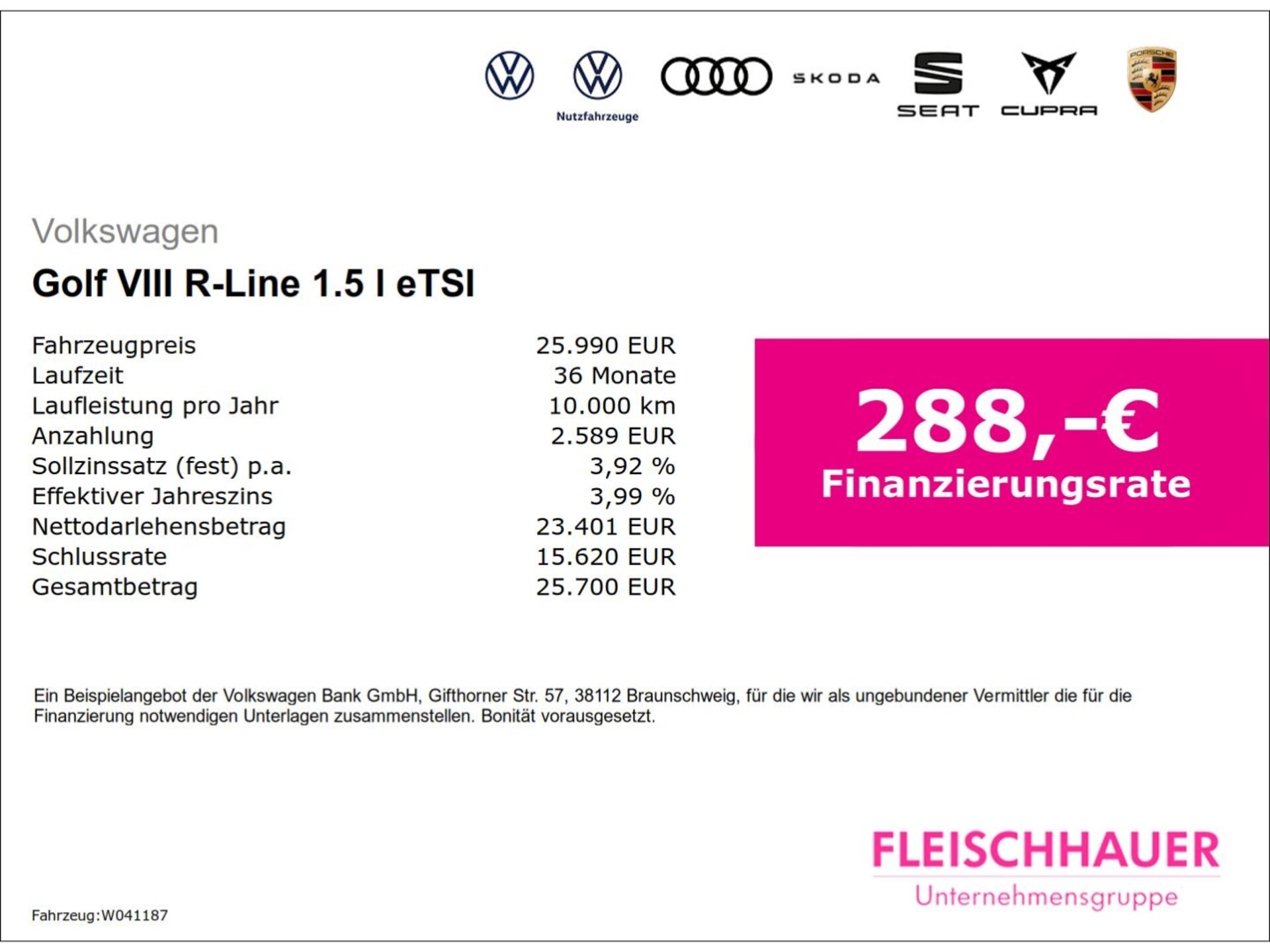 Volkswagen Golf R-Line