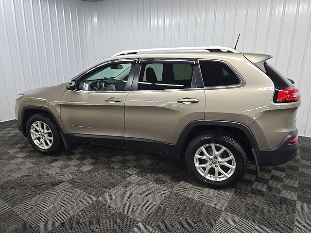 2016 Jeep Cherokee