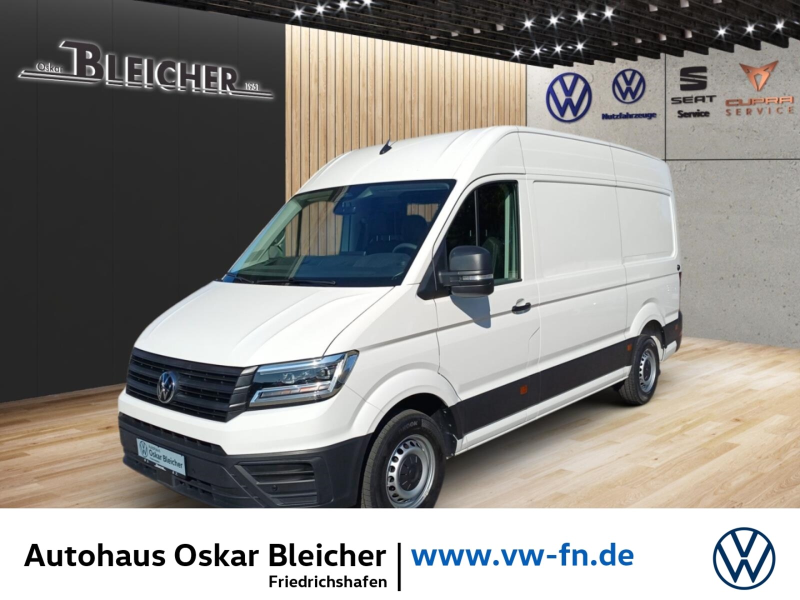 Volkswagen Crafter Kasten mittlerer Radstand
