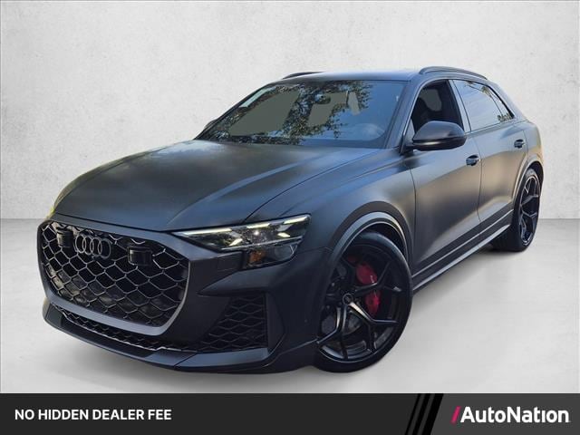 Photo of 2025 Audi RS Q8 SUV performance 