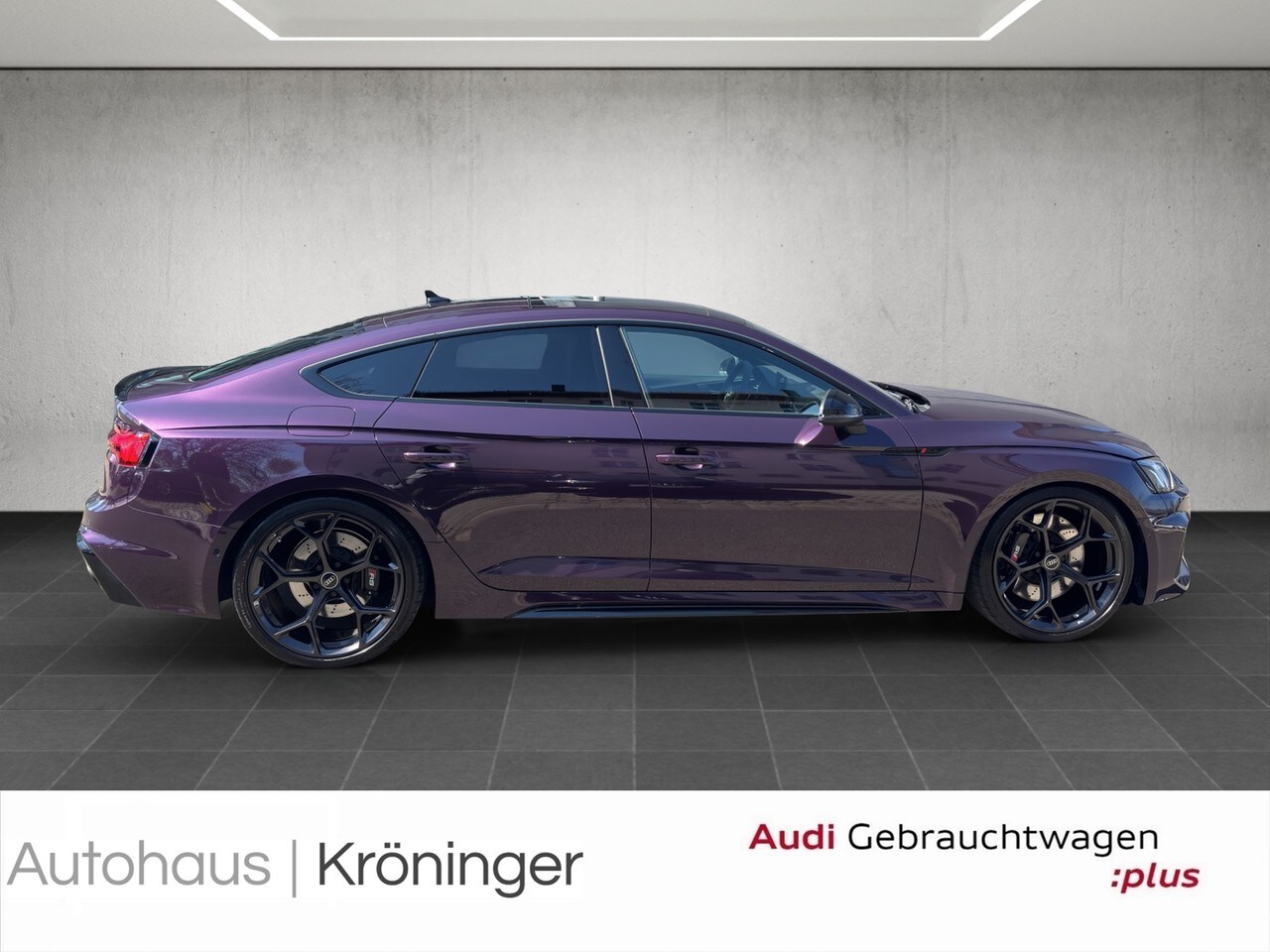 Image about Audi RS 5 Sportback TFSI quattro tiptronic