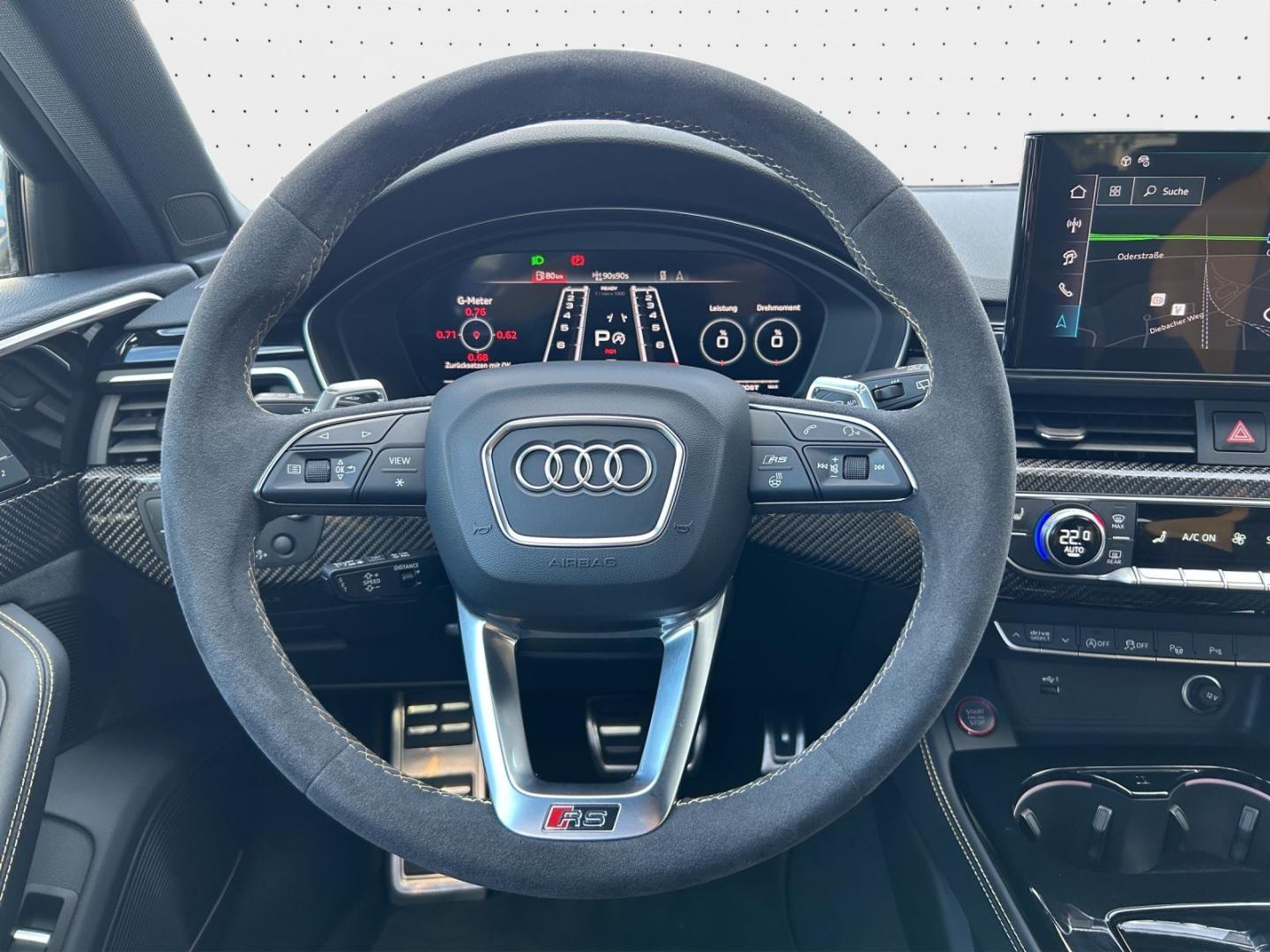 Image about Audi RS 4 Avant TFSI quattro tiptronic