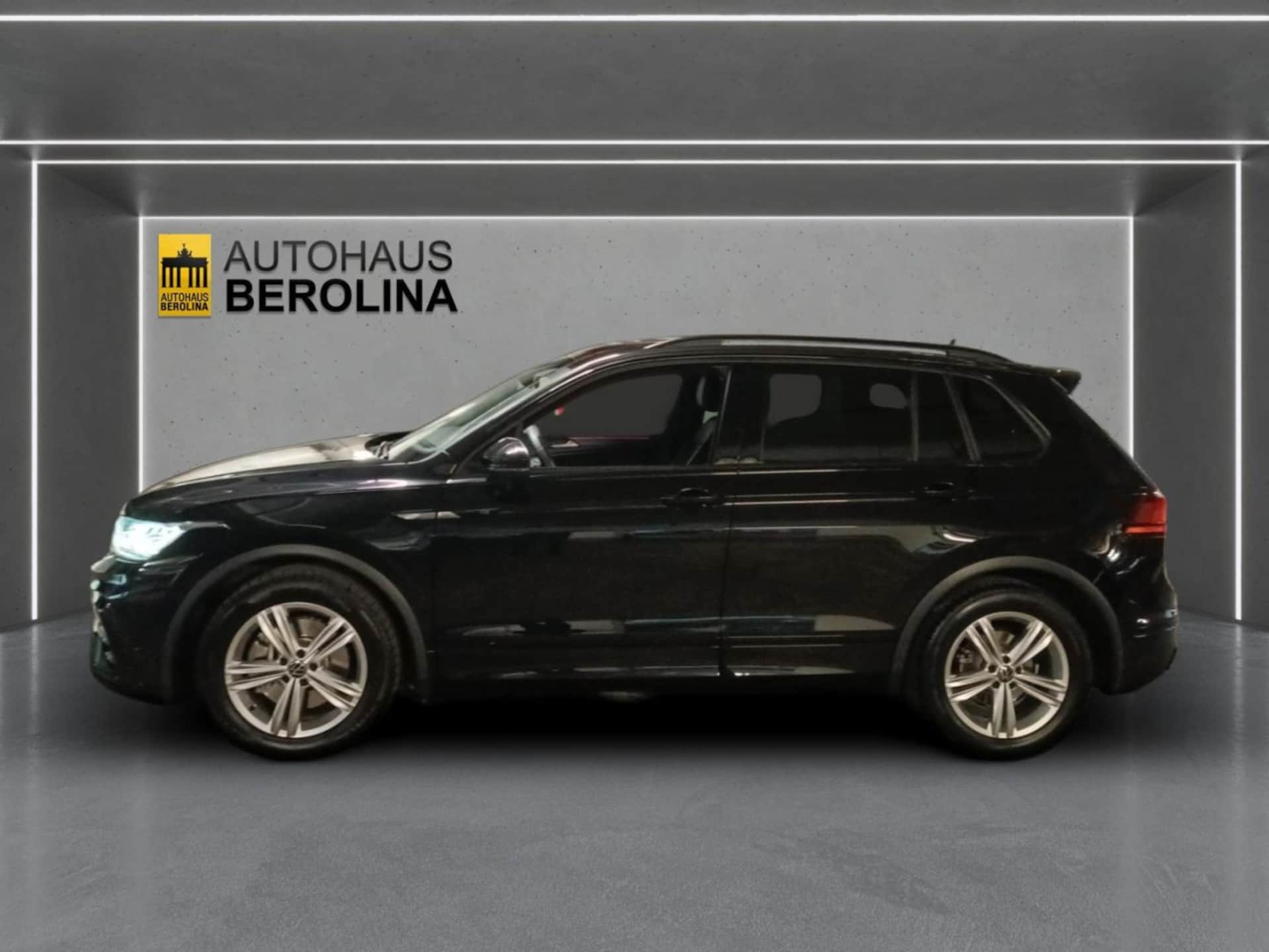 Volkswagen Tiguan R-Line