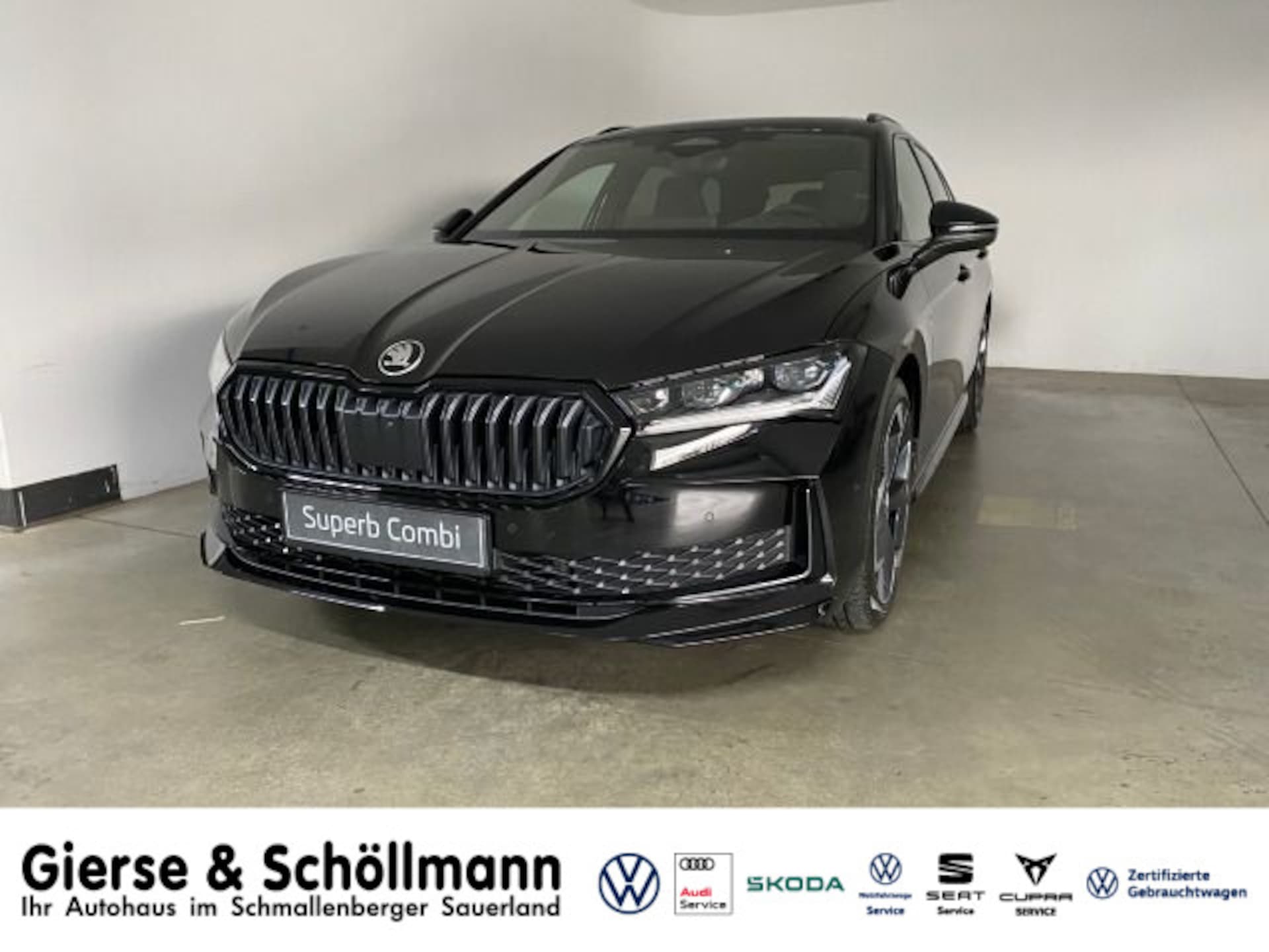 Skoda Superb Combi Sportline
