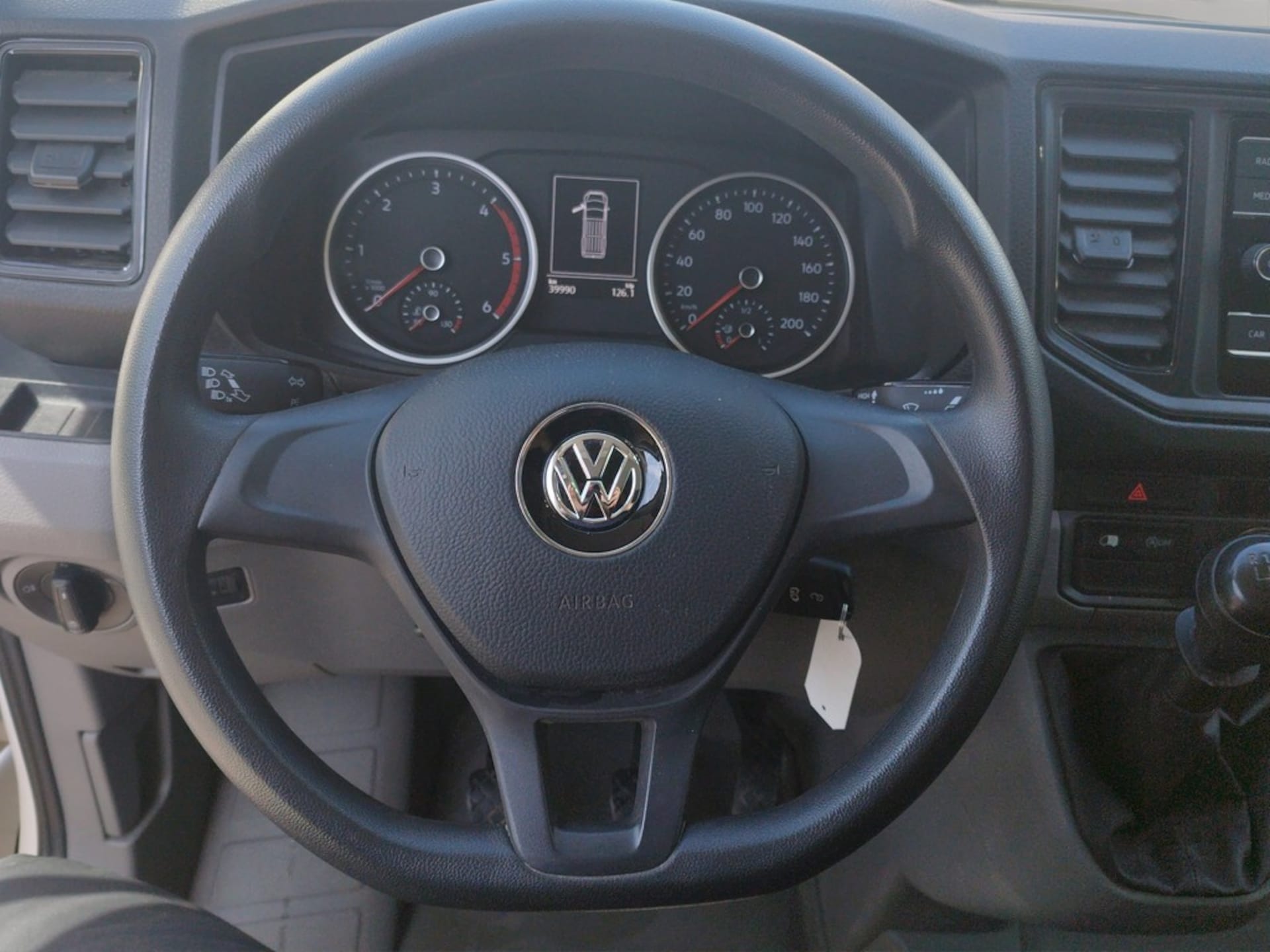 Volkswagen Crafter Kasten langer Radstand