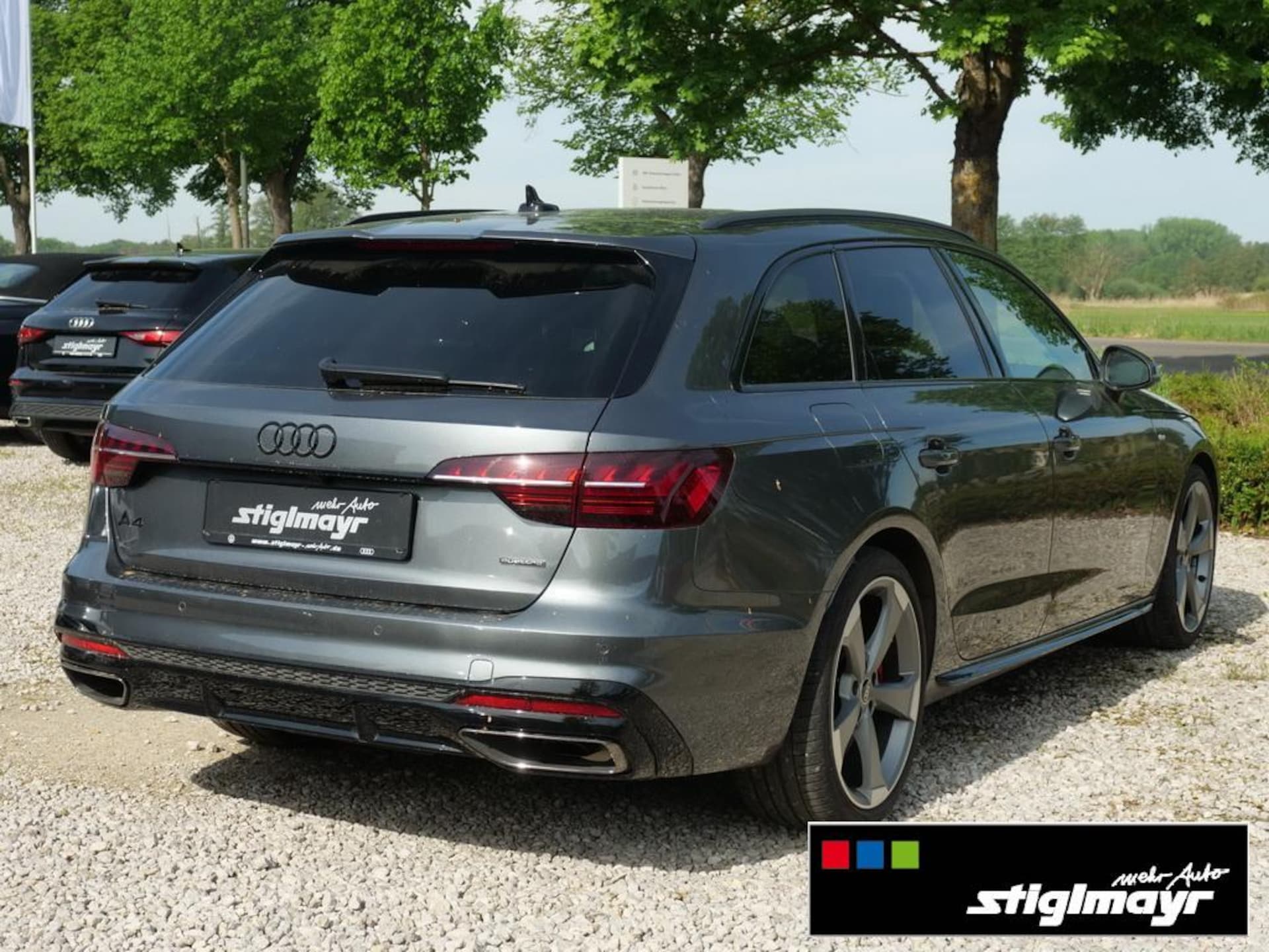 Audi A4 Avant S line